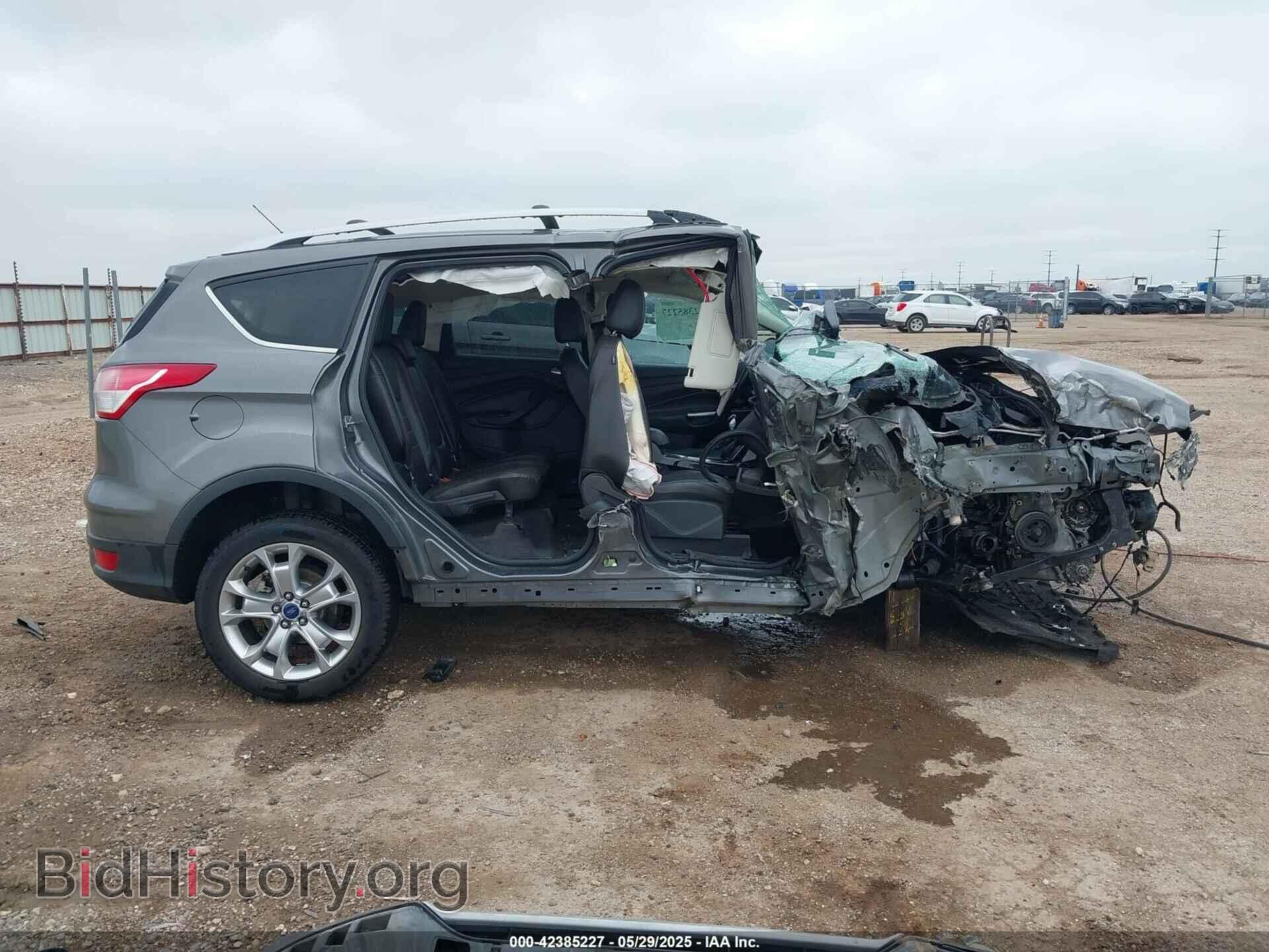 2014 FORD ESCAPE - VIN: 1FMCU9J91EUB84881 - Фото 13