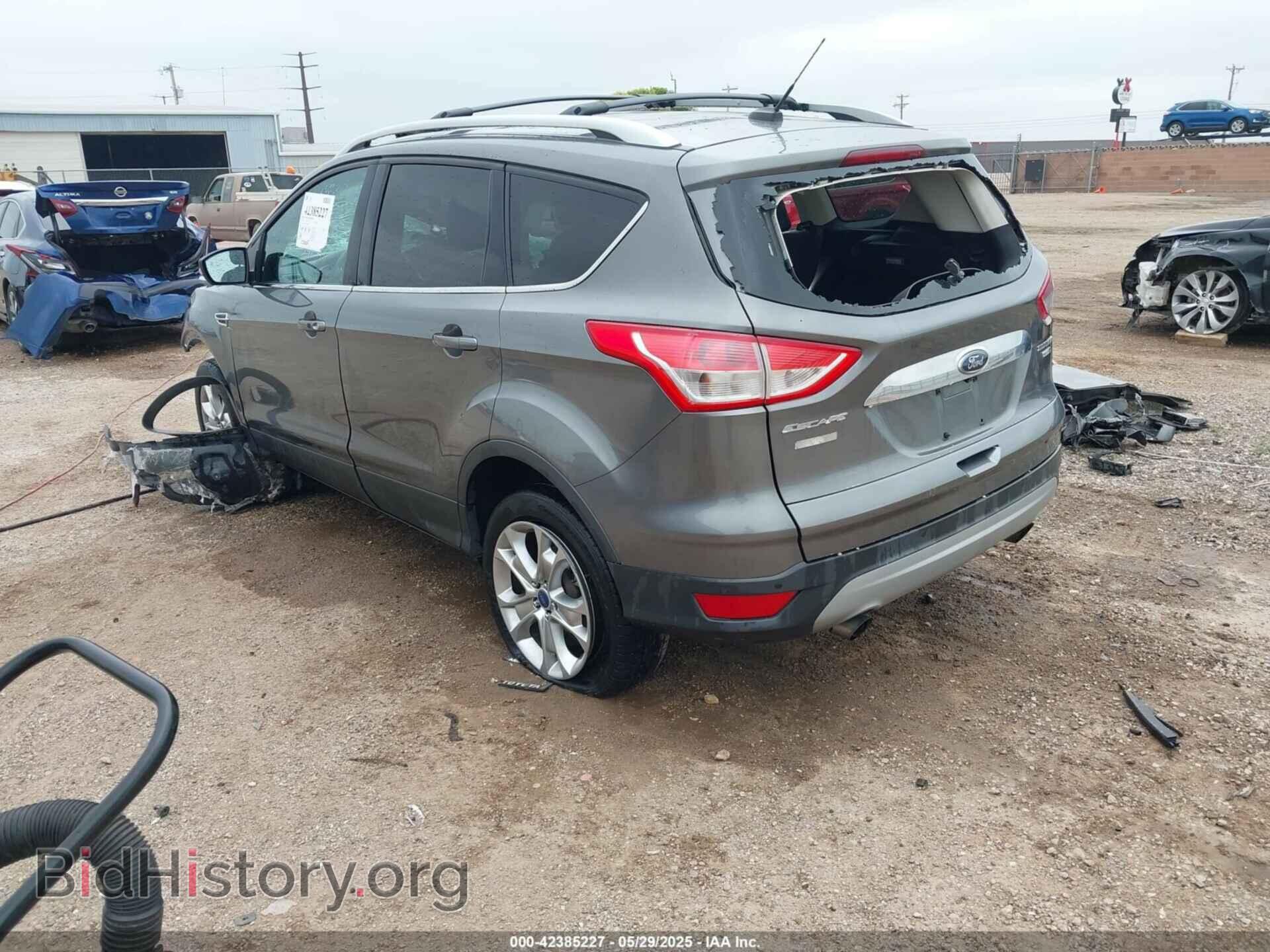 2014 FORD ESCAPE - VIN: 1FMCU9J91EUB84881 - Фото 3