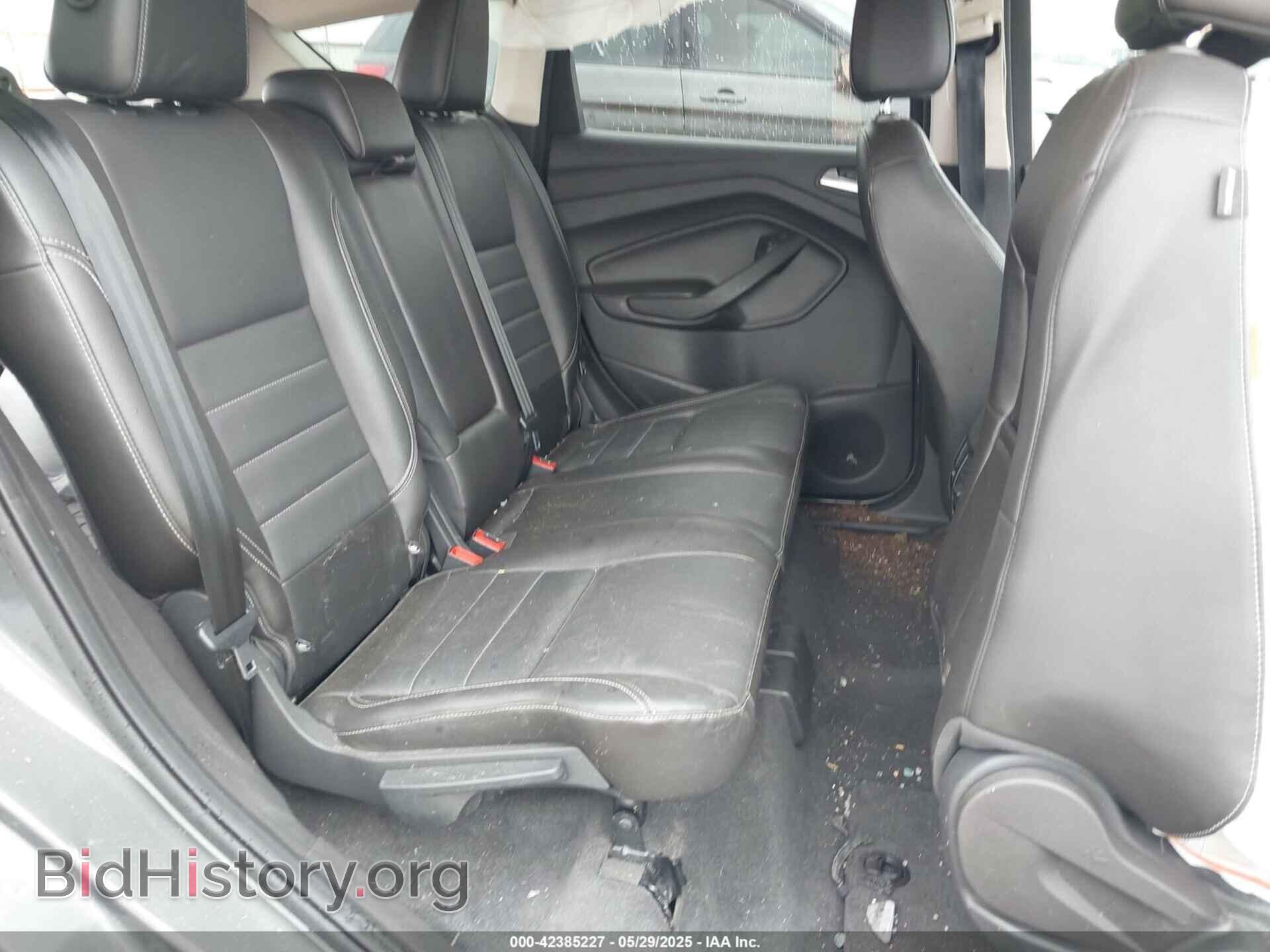 2014 FORD ESCAPE - VIN: 1FMCU9J91EUB84881 - Фото 8