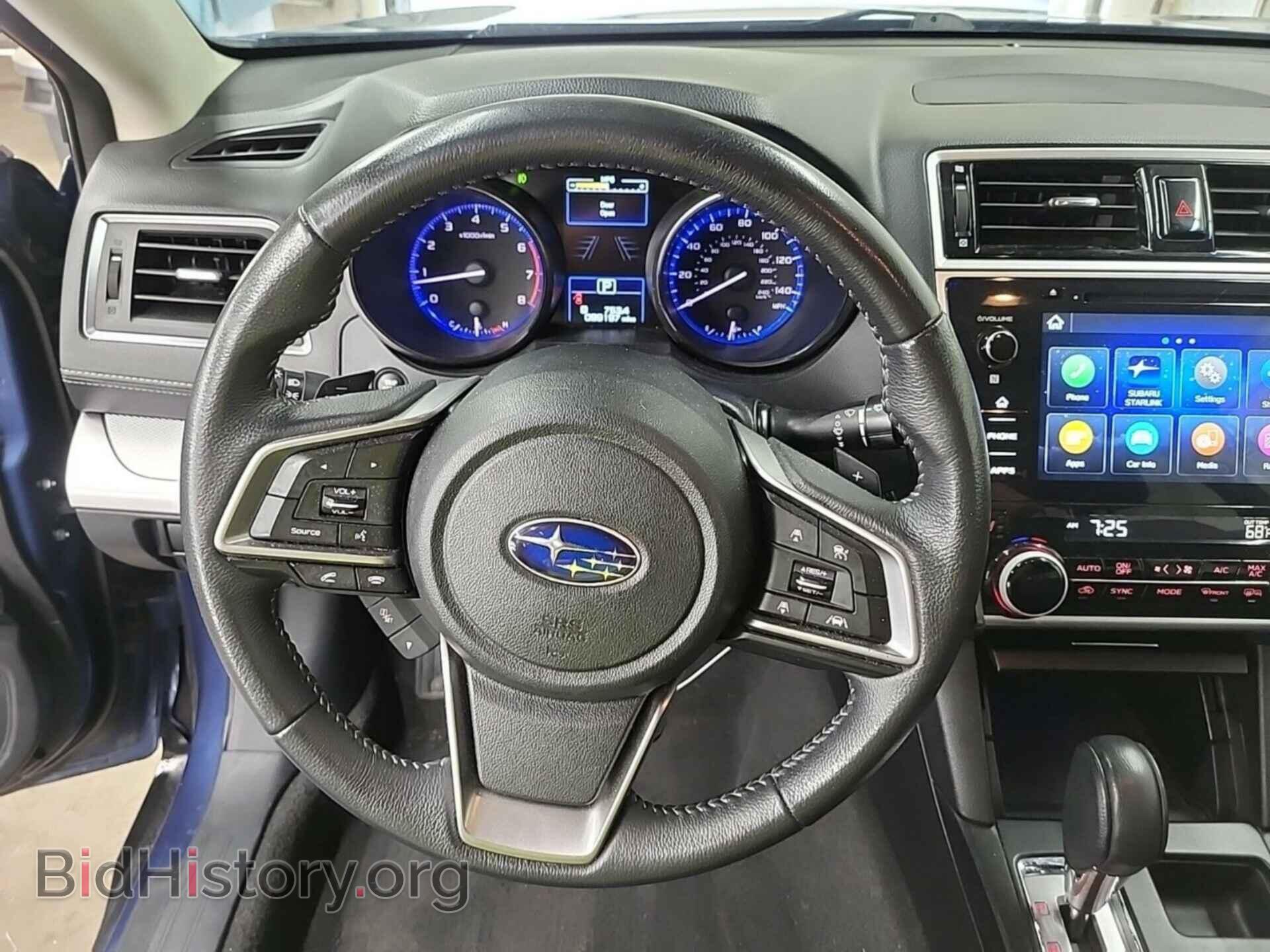 2019 SUBARU OUTBACK - VIN: 4S4BSAFCXK3227915 - Фото 3