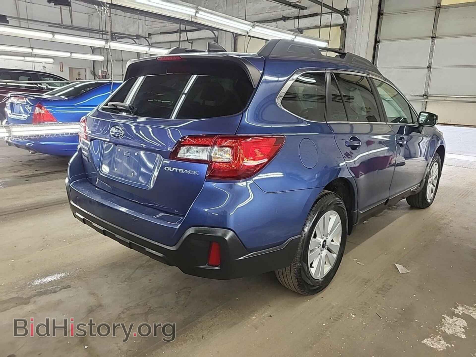 2019 SUBARU OUTBACK - VIN: 4S4BSAFCXK3227915 - Фото 4