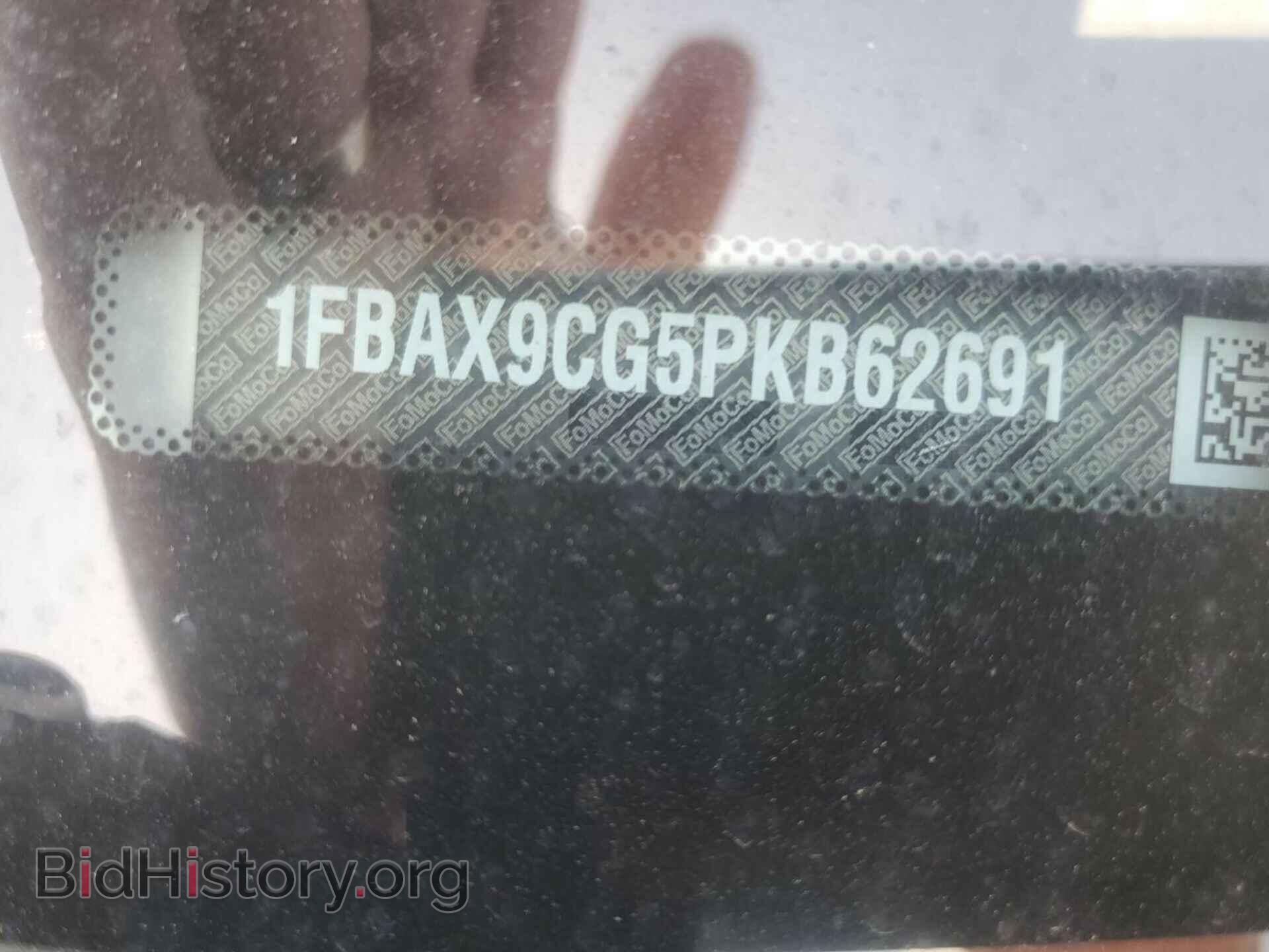 2023 FORD TRANSIT - VIN: 1FBAX9CG5PKB62691 - Фото 2