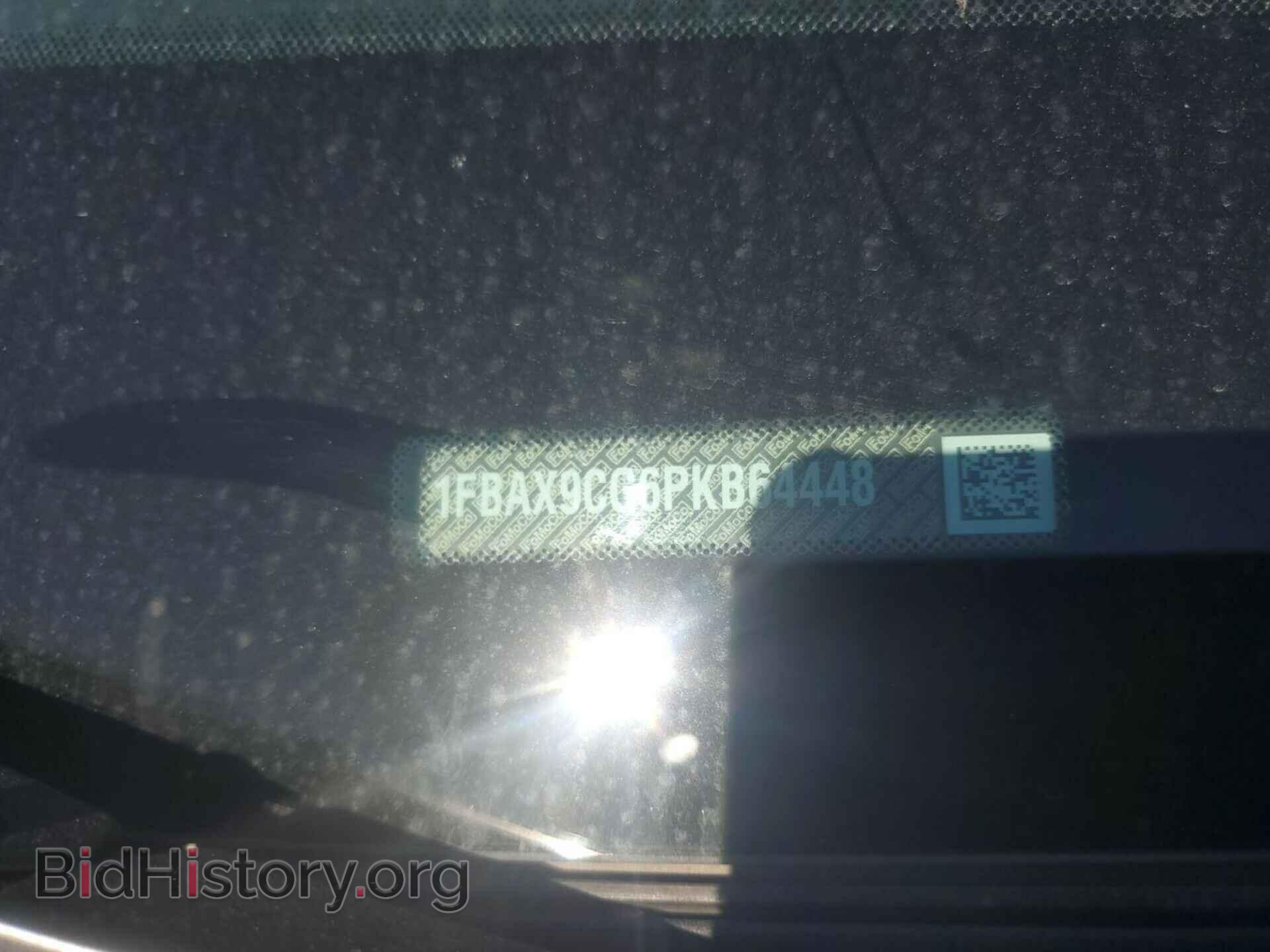 2023 FORD TRANSIT - VIN: 1FBAX9CG6PKB64448 - Фото 10