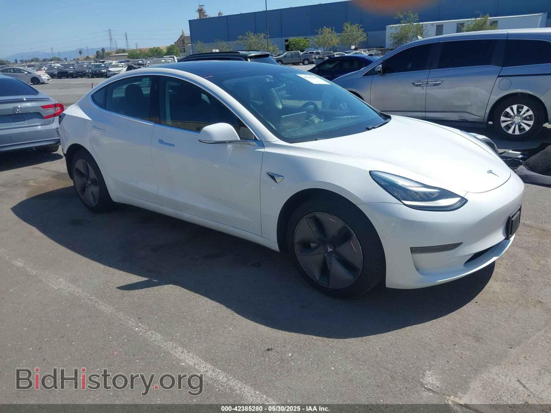 Фотография 5YJ3E1EA1LF630041 - TESLA MODEL 3 2020