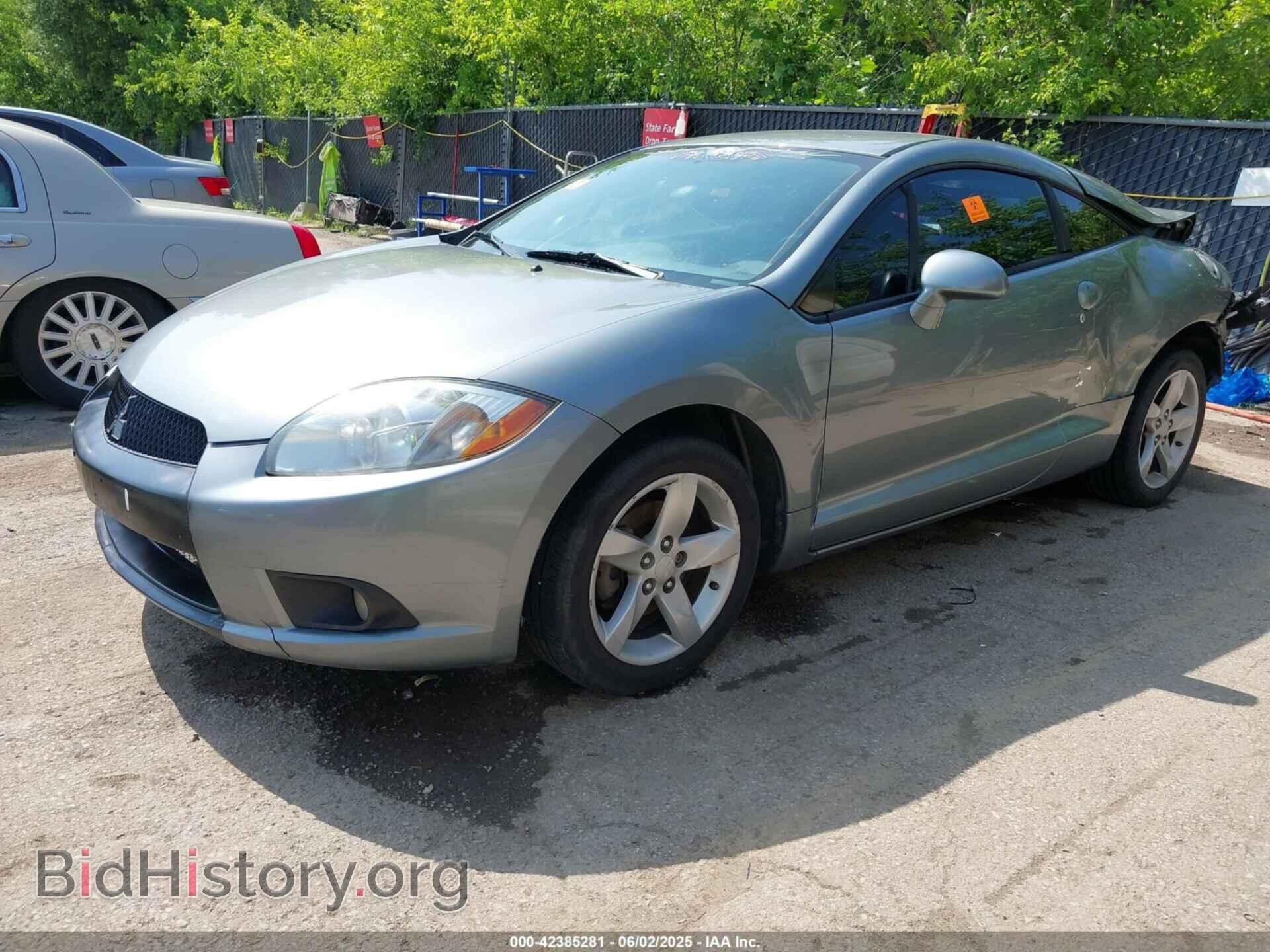 2009 MITSUBISHI ECLIPSE - VIN: 4A3AK24F79E030747 - Photo 2