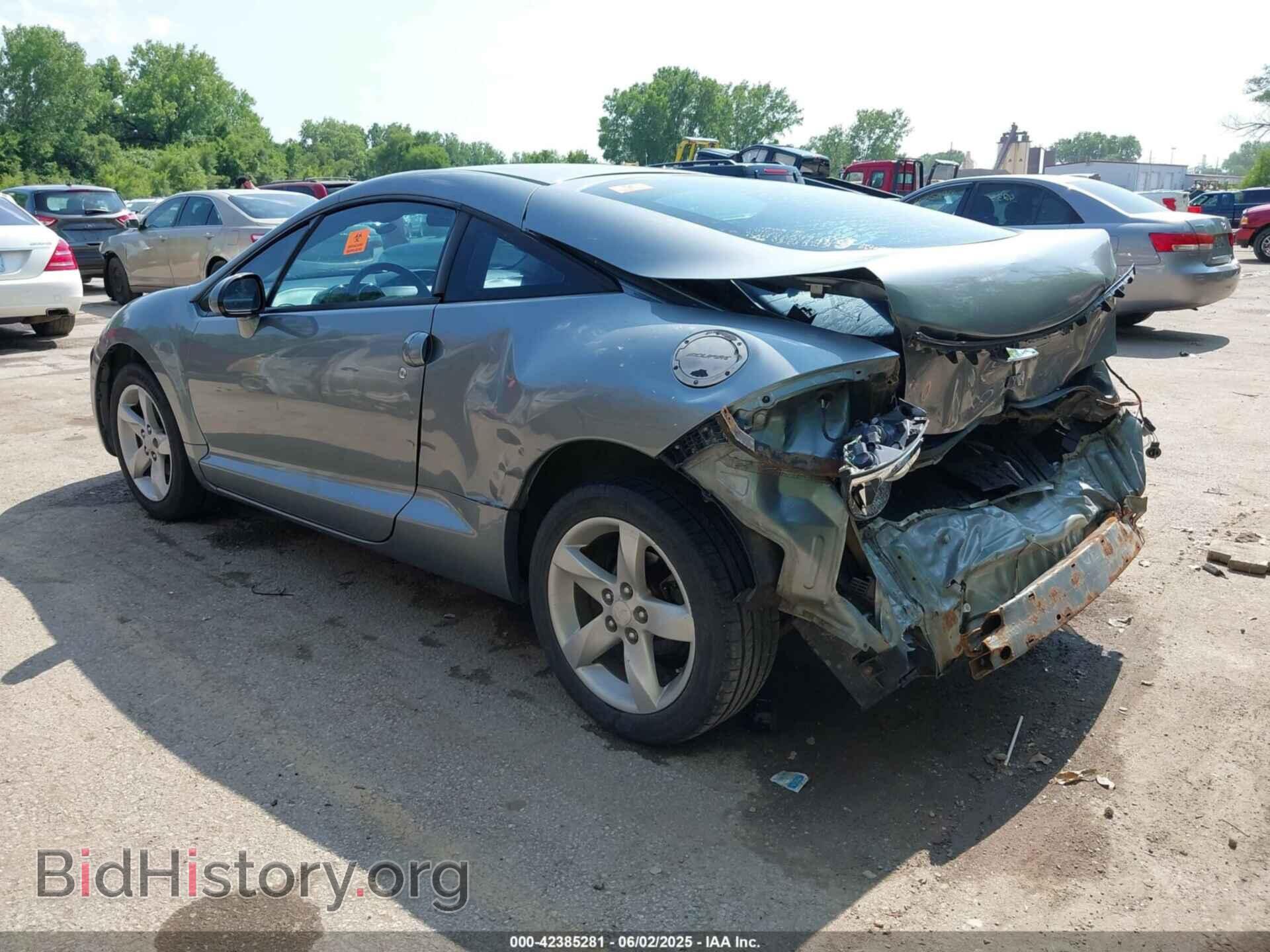2009 MITSUBISHI ECLIPSE - VIN: 4A3AK24F79E030747 - Photo 3