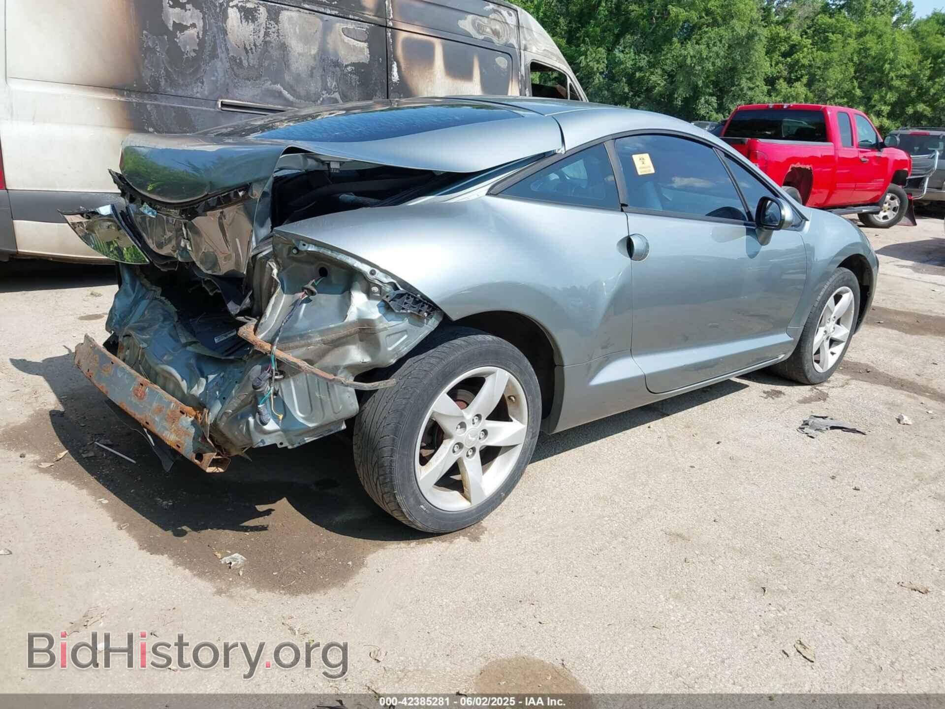 2009 MITSUBISHI ECLIPSE - VIN: 4A3AK24F79E030747 - Photo 4