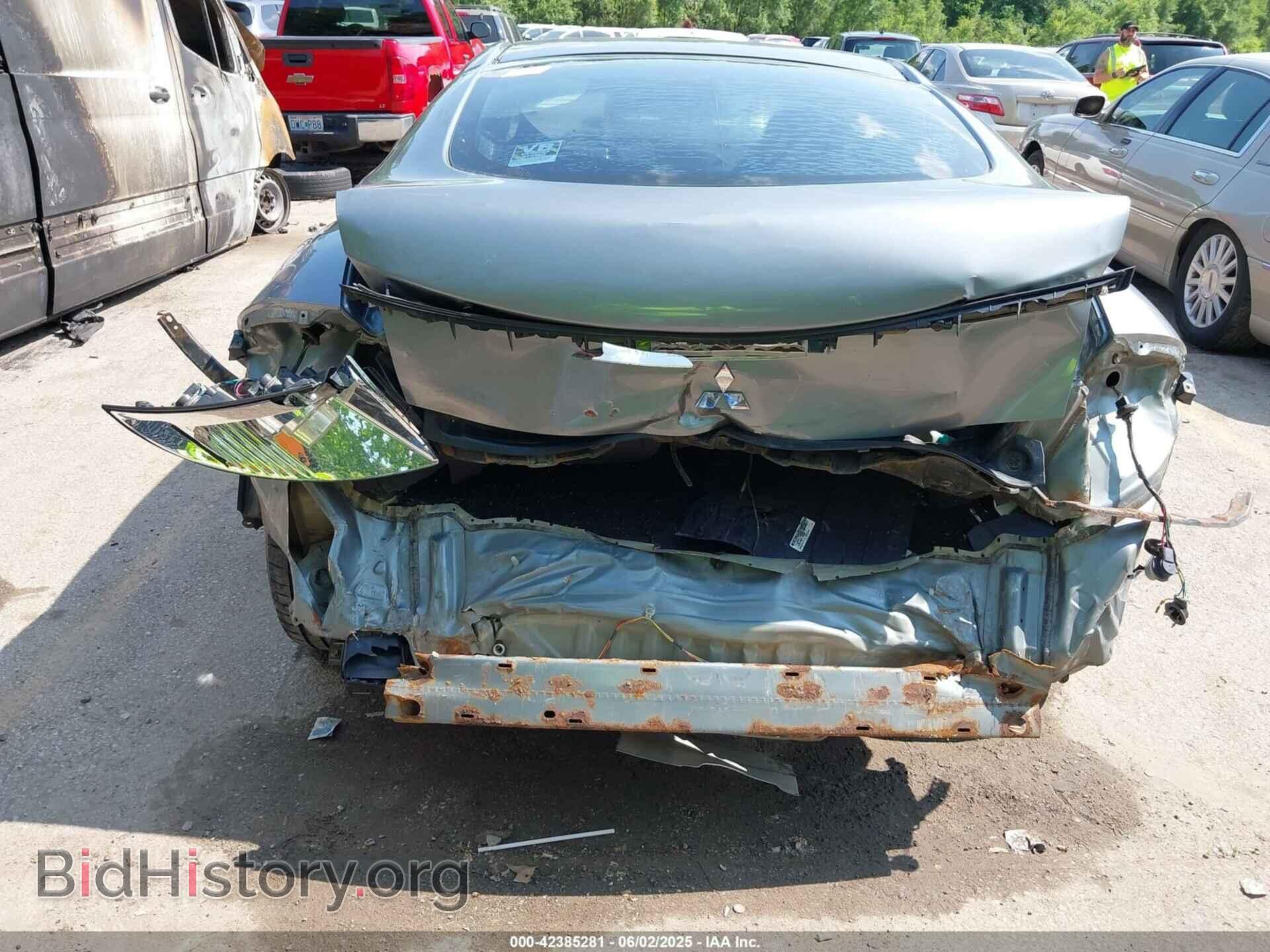 2009 MITSUBISHI ECLIPSE - VIN: 4A3AK24F79E030747 - Photo 6