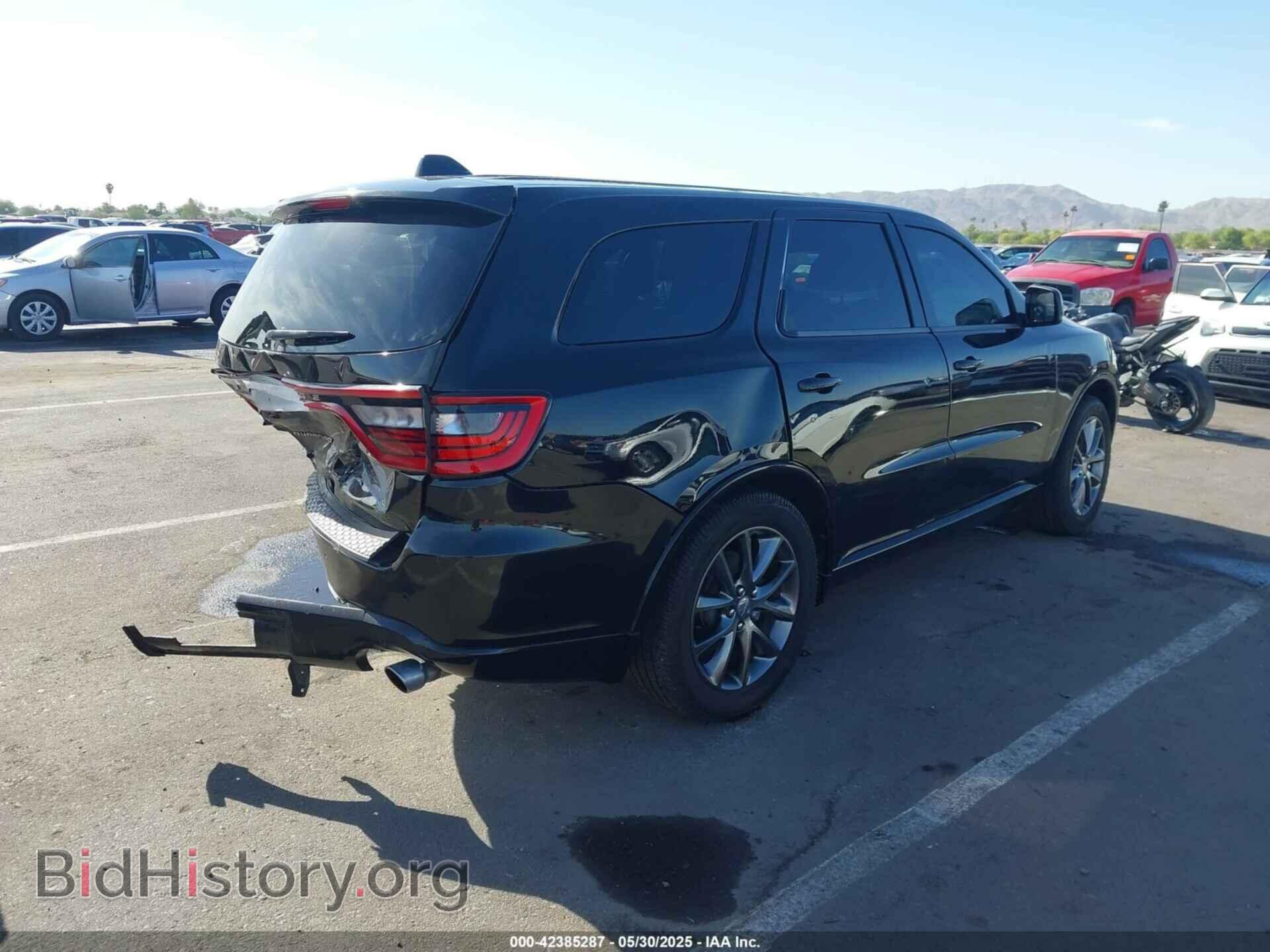 2018 DODGE DURANGO - VIN: 1C4RDHDG6JC473905 - Фото 4
