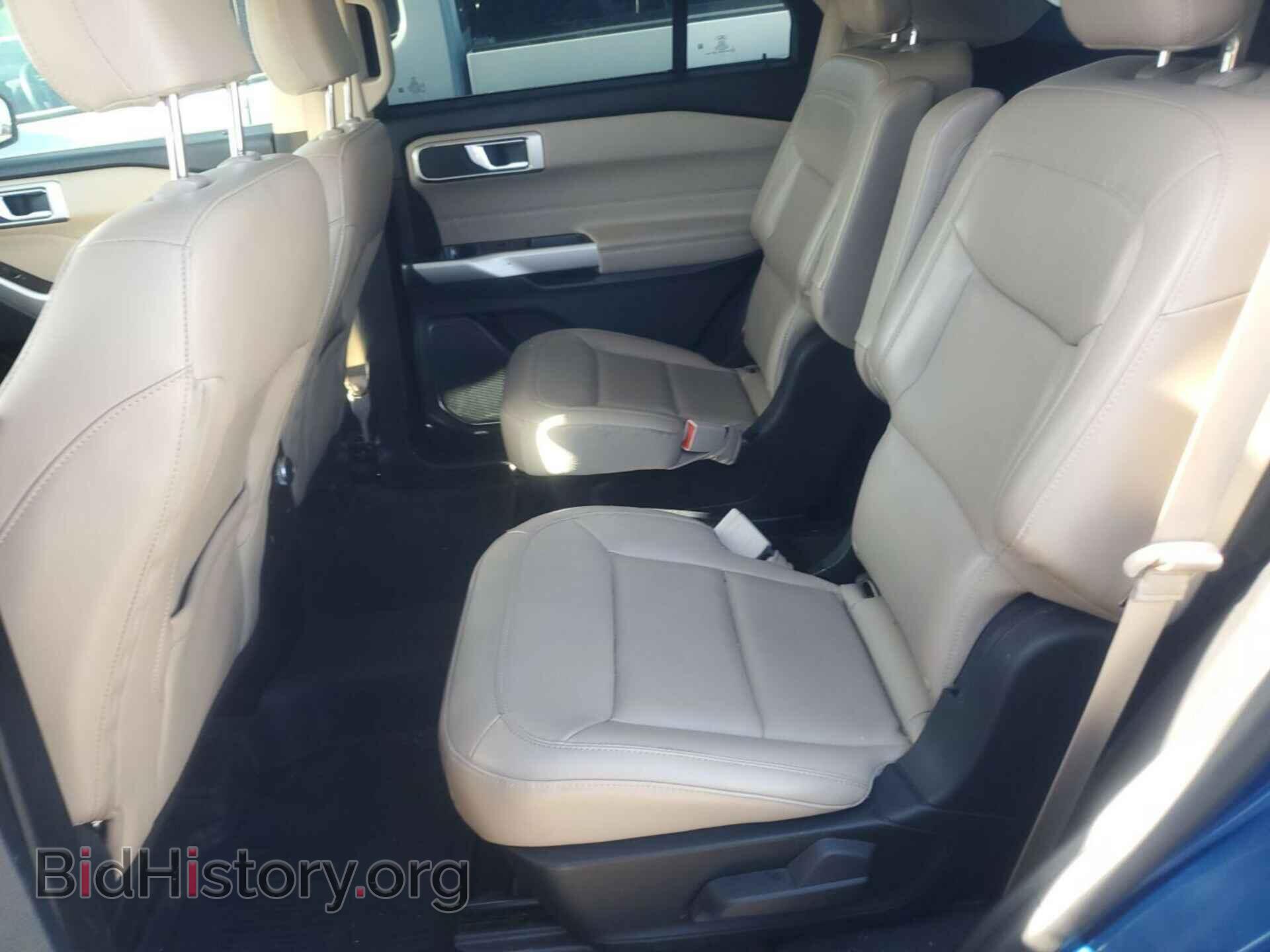 Photo 1FMSK7DH8MGC35167 - FORD EXPLORER 2021