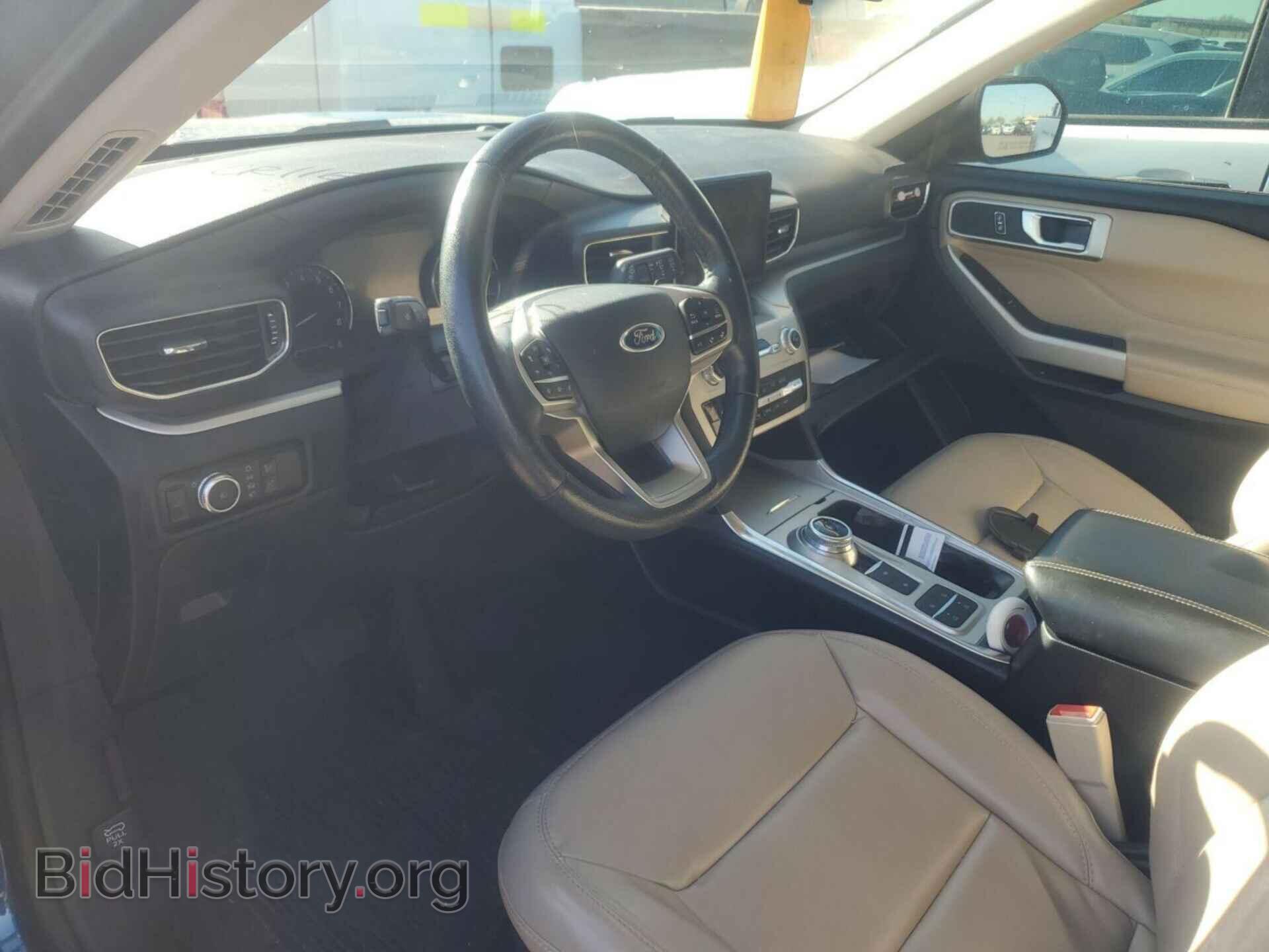 2021 FORD EXPLORER - VIN: 1FMSK7DH8MGC35167 - Фото 2