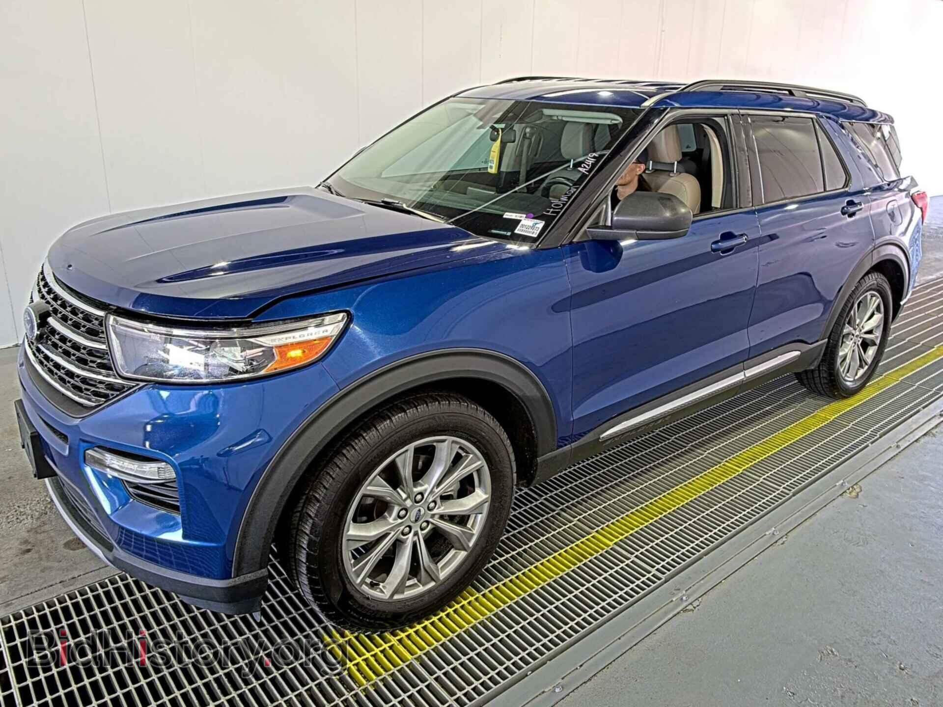 2021 FORD EXPLORER - VIN: 1FMSK7DH8MGC35167 - Фото 24