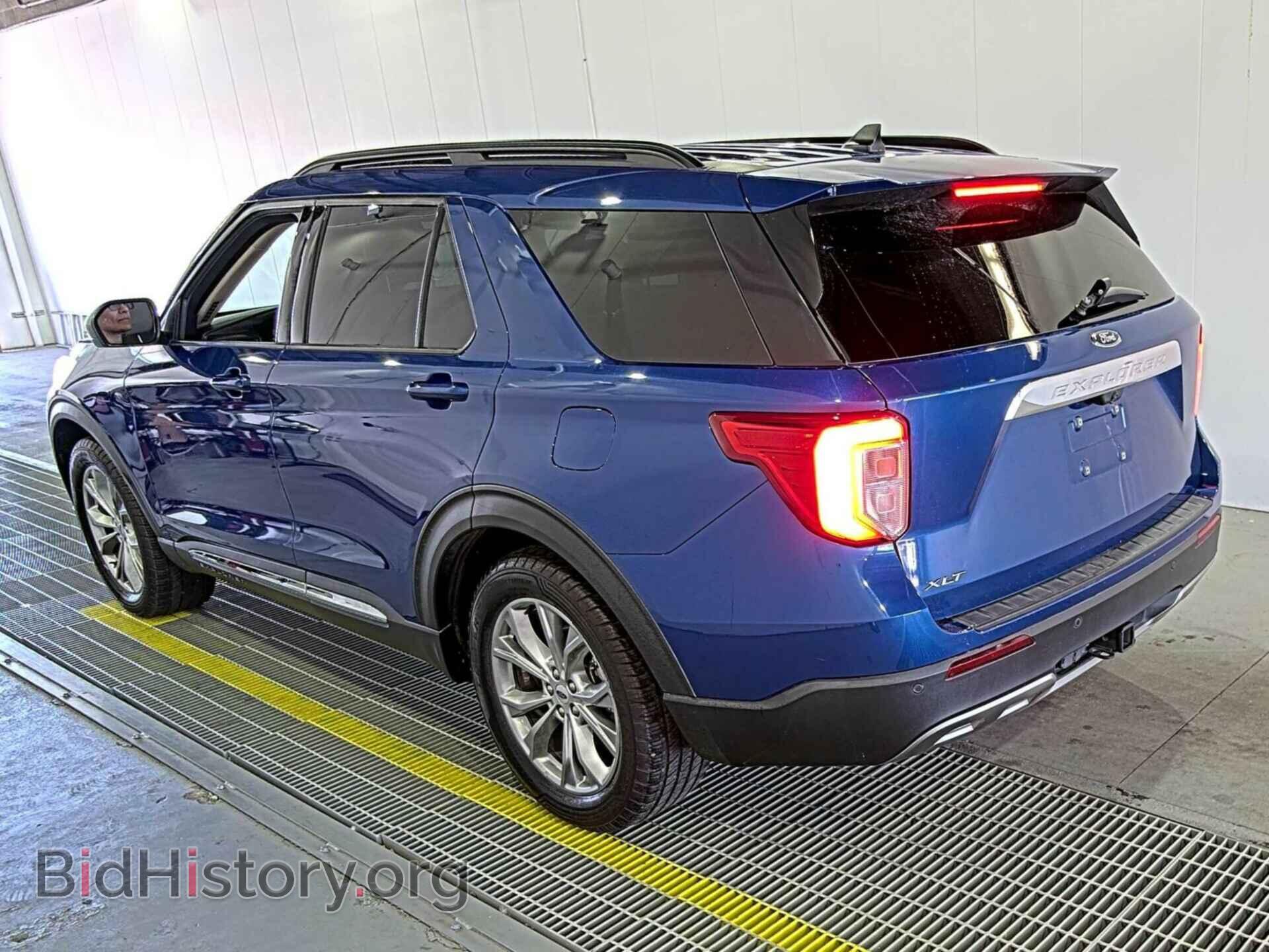 2021 FORD EXPLORER - VIN: 1FMSK7DH8MGC35167 - Фото 7