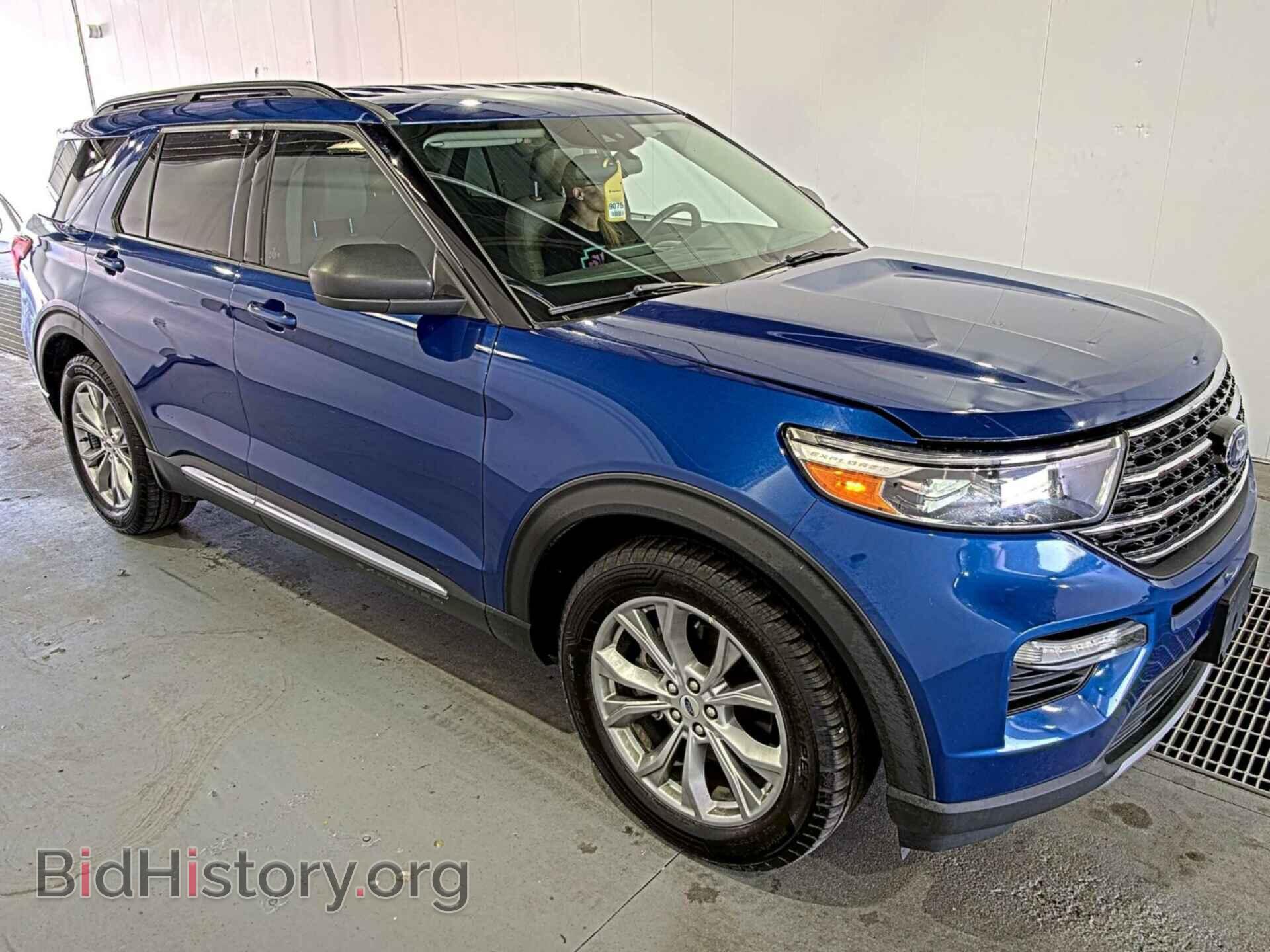 2021 FORD EXPLORER - VIN: 1FMSK7DH8MGC35167 - Фото 8