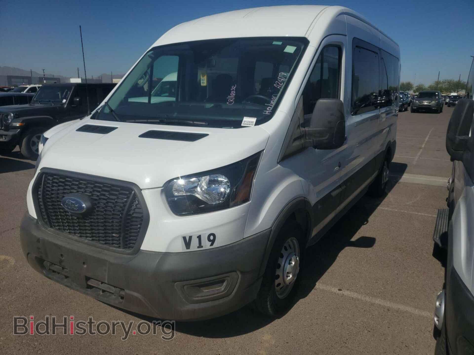 2023 FORD TRANSIT - VIN: 1FBAX9CG9PKB90218 - Фото 2