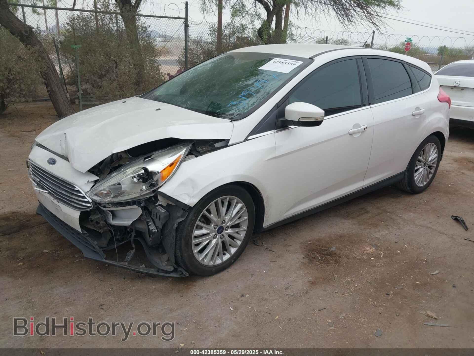 2016 FORD FOCUS - VIN: 1FADP3N27GL319497 - Photo 2