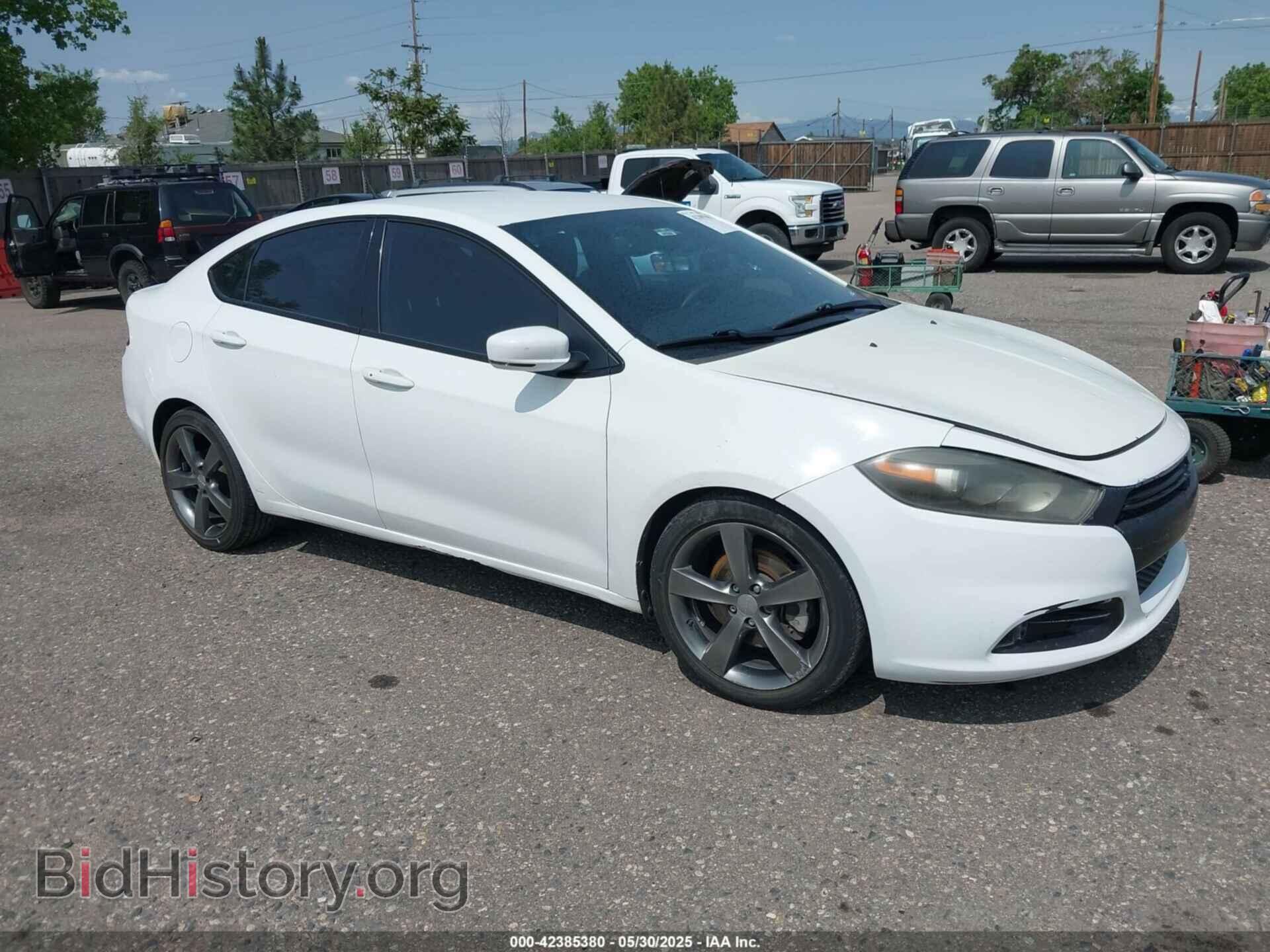Фотография 1C3CDFEBXED866629 - DODGE DART 2014