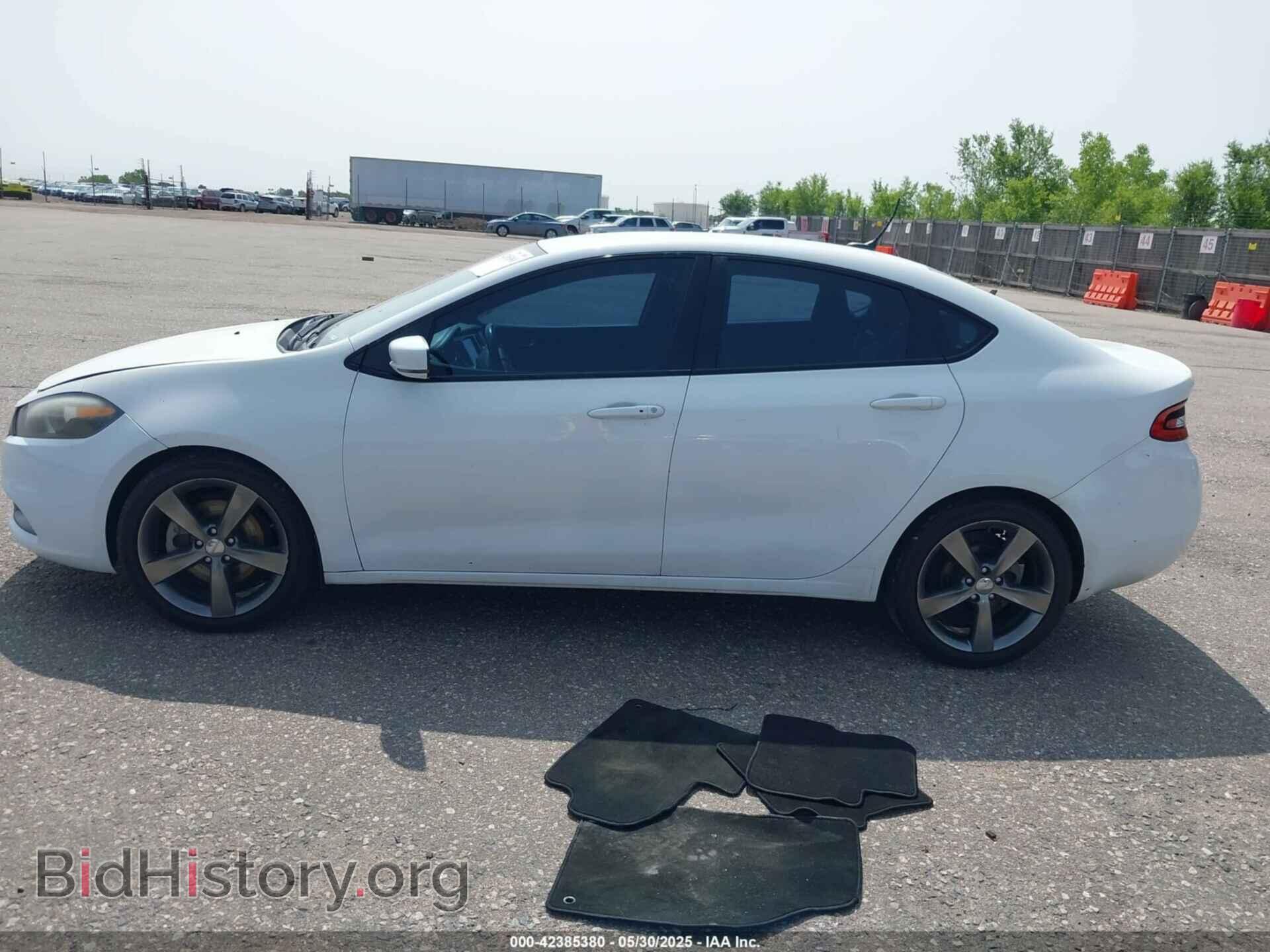 2014 DODGE DART - VIN: 1C3CDFEBXED866629 - Фото 14