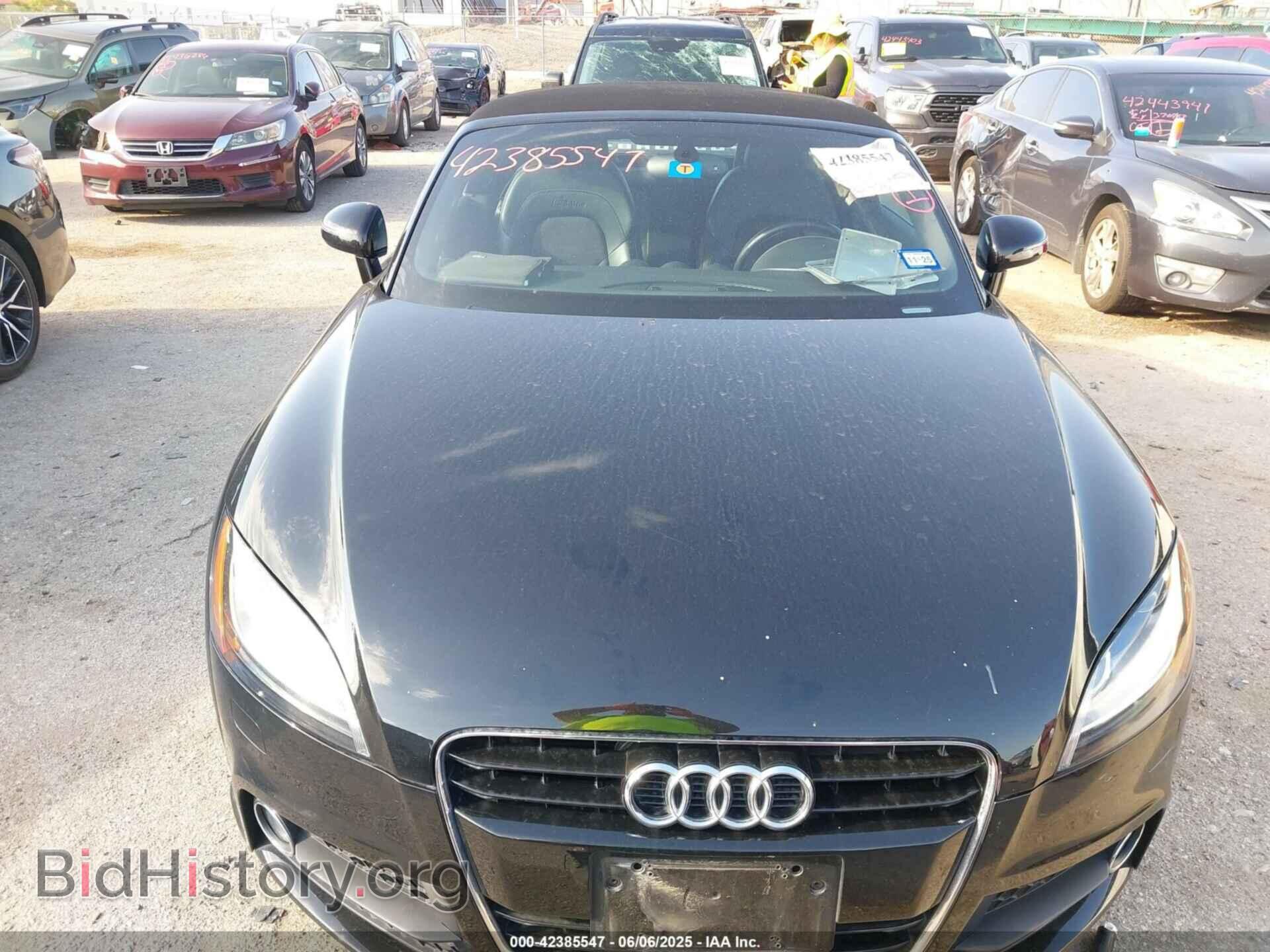 2011 AUDI TT - VIN: TRU4FAFK1B1019934 - Фото 6