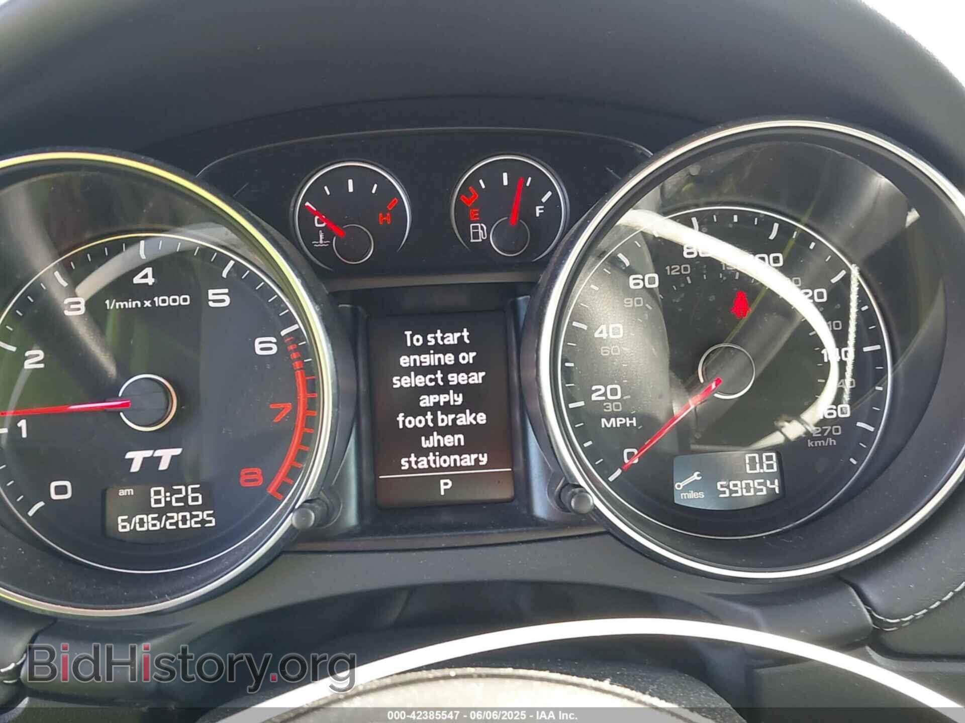 2011 AUDI TT - VIN: TRU4FAFK1B1019934 - Фото 7