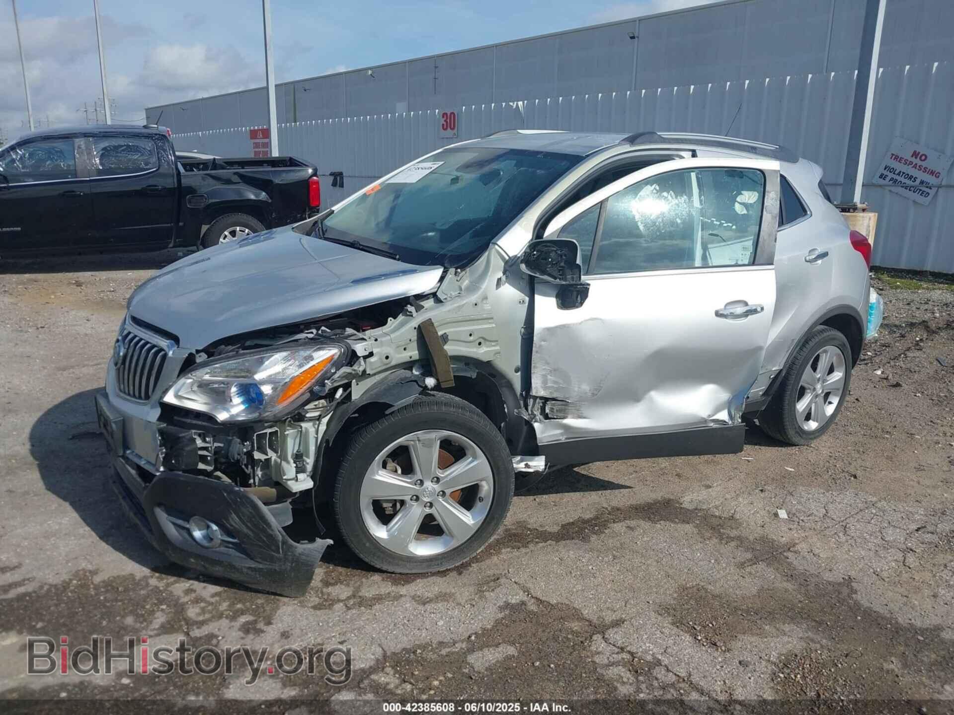 2015 BUICK ENCORE - VIN: KL4CJBSB1FB123141 - Photo 2