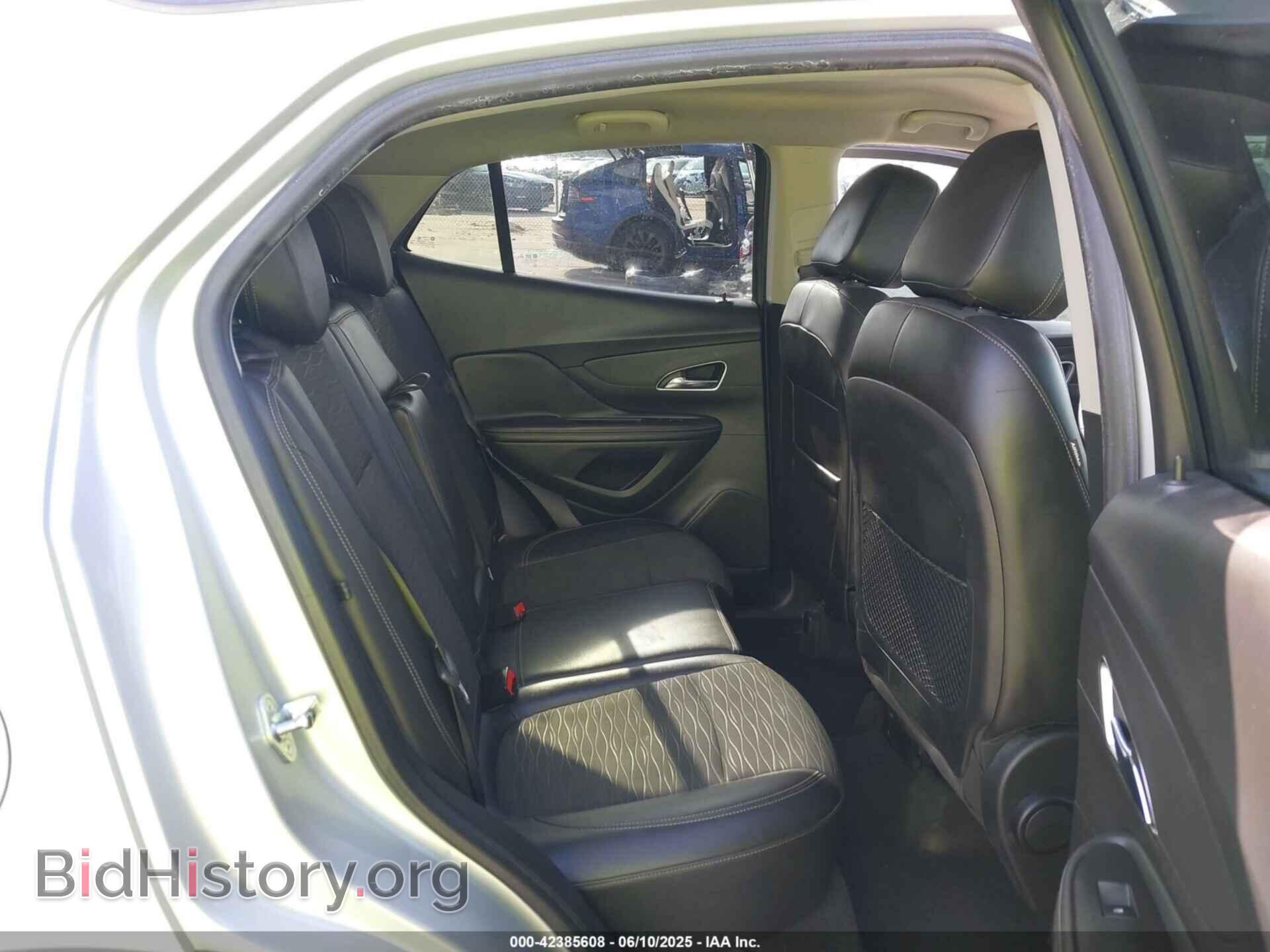 2015 BUICK ENCORE - VIN: KL4CJBSB1FB123141 - Photo 8