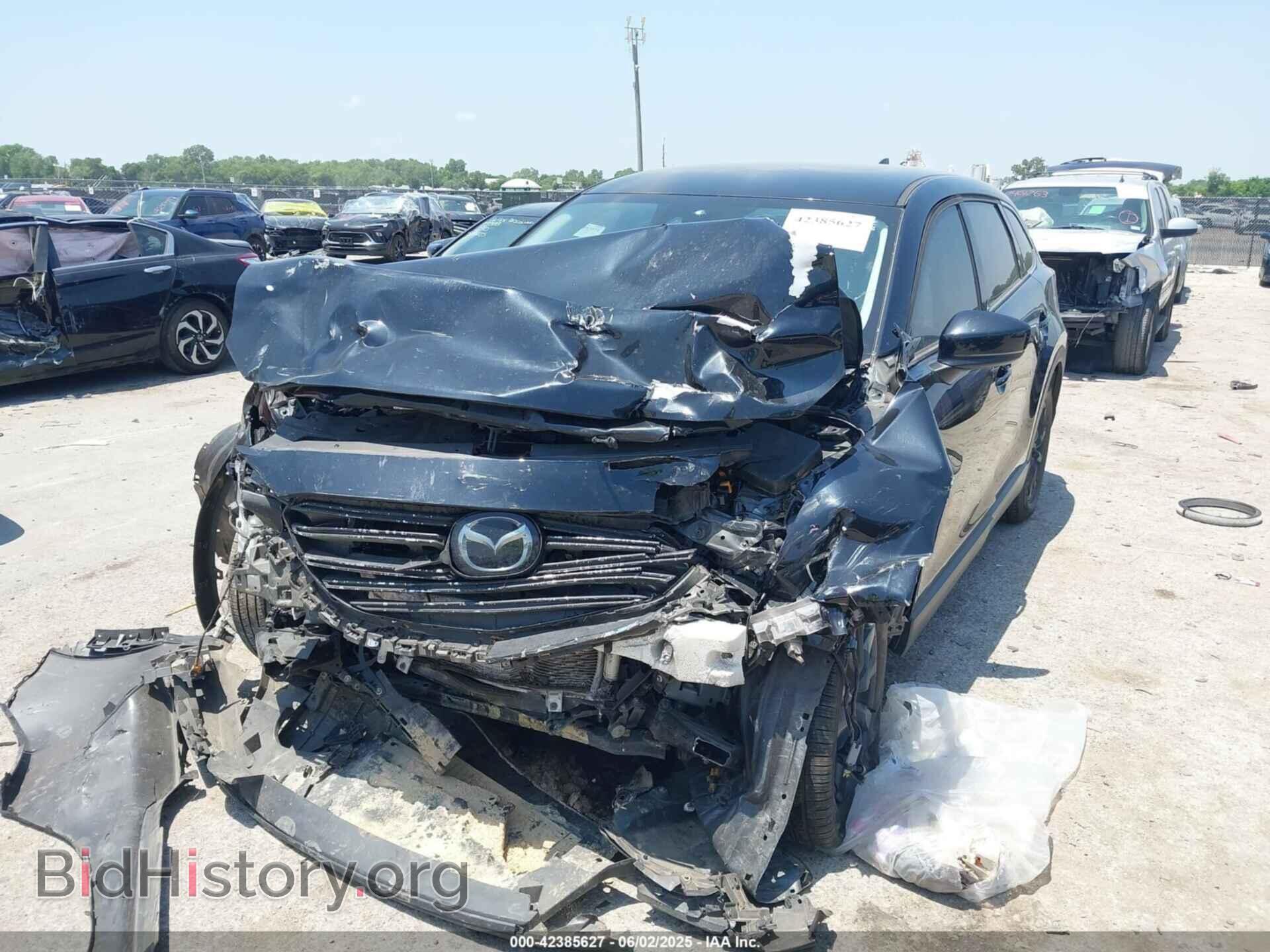 2021 MAZDA CX-9 - VIN: JM3TCBCY8M0514905 - Фото 2