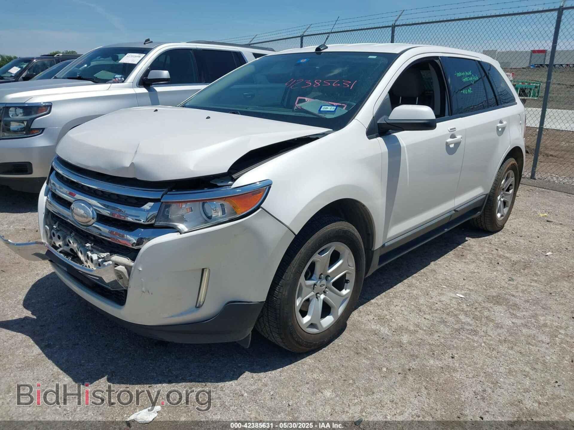 2013 FORD EDGE - VIN: 2FMDK3J90DBA48110 - Photo 2