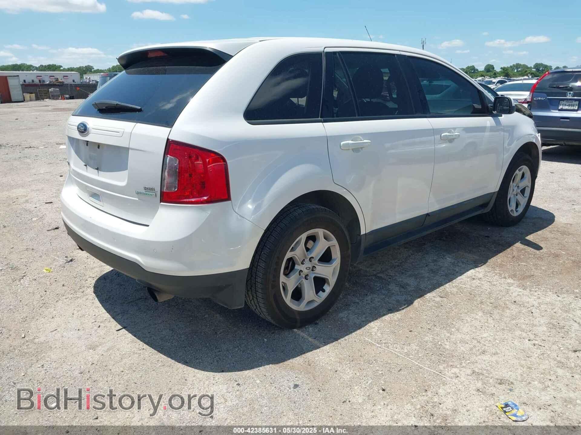 2013 FORD EDGE - VIN: 2FMDK3J90DBA48110 - Photo 4
