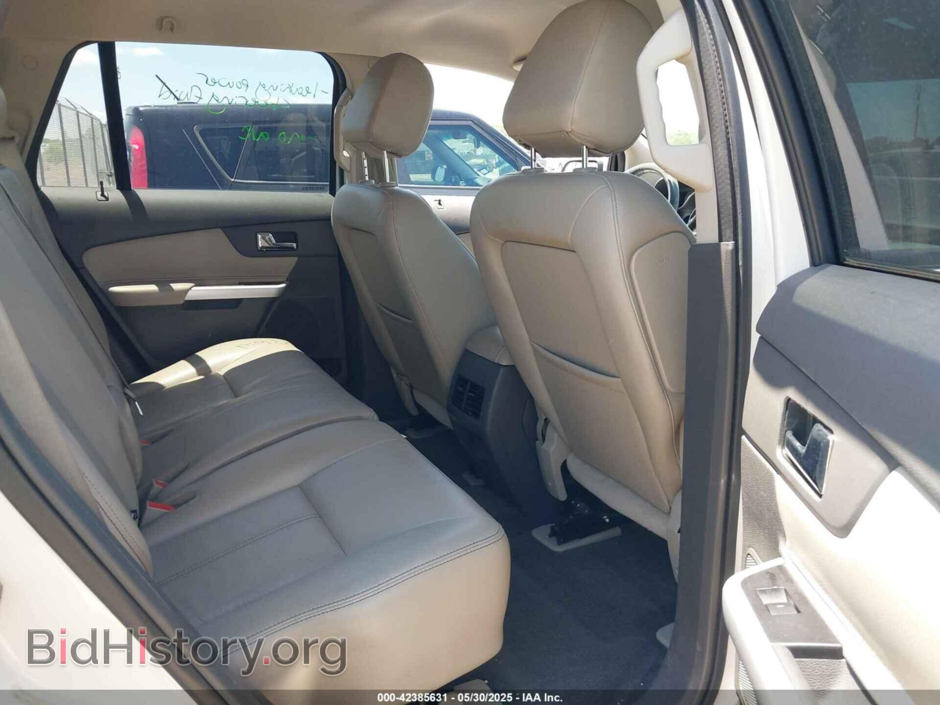 2013 FORD EDGE - VIN: 2FMDK3J90DBA48110 - Photo 8