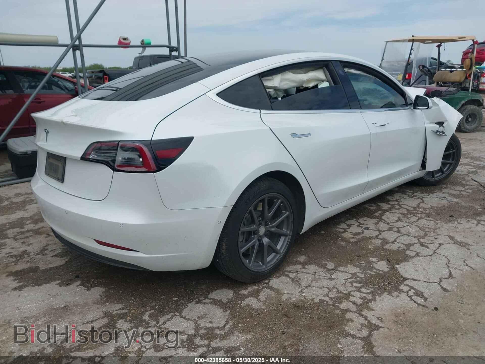 2020 TESLA MODEL 3 - VIN: 5YJ3E1EA3LF504232 - Photo 4