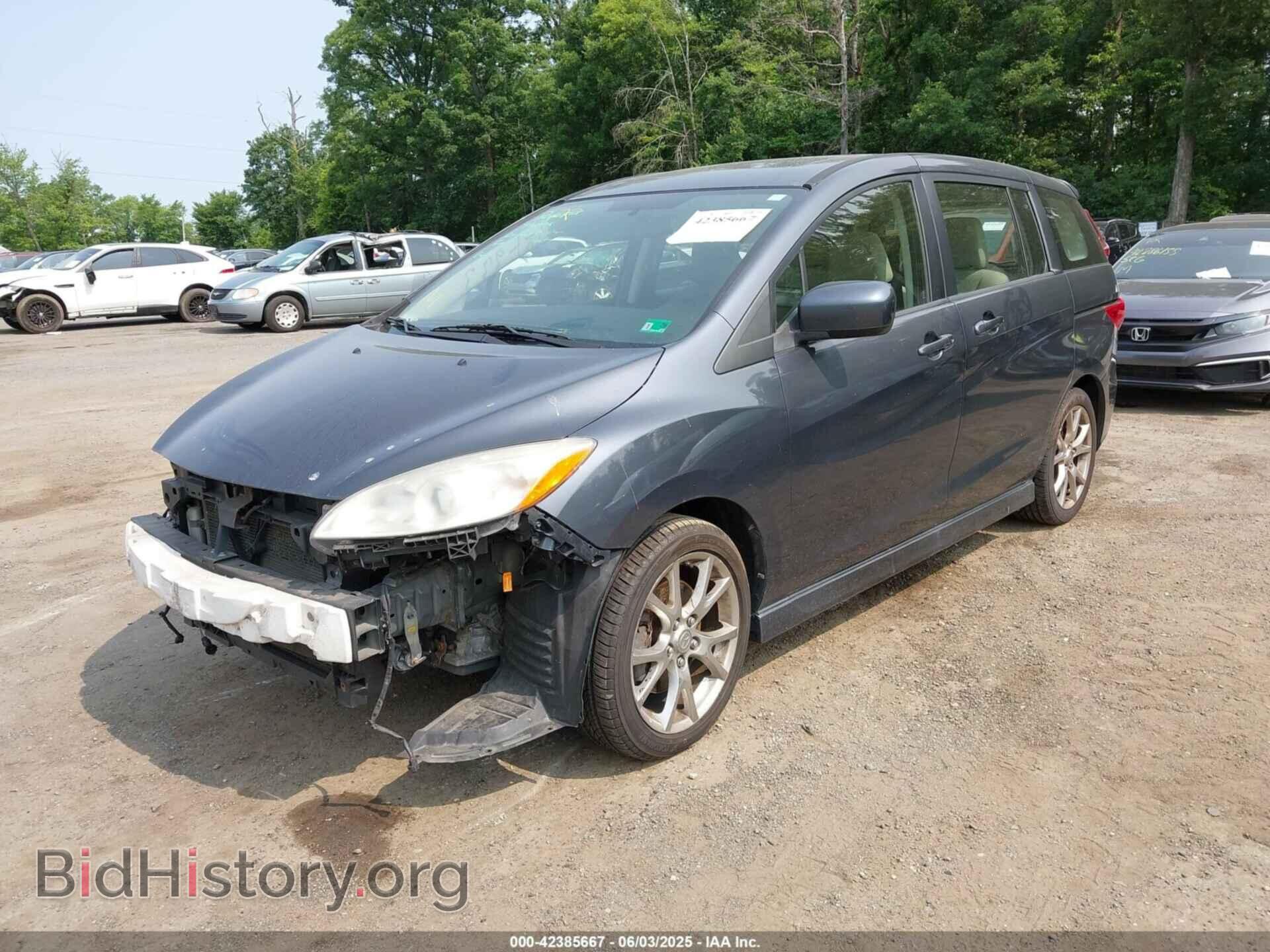 2012 MAZDA MAZDA5 - VIN: JM1CW2CL5C0126744 - Фото 2