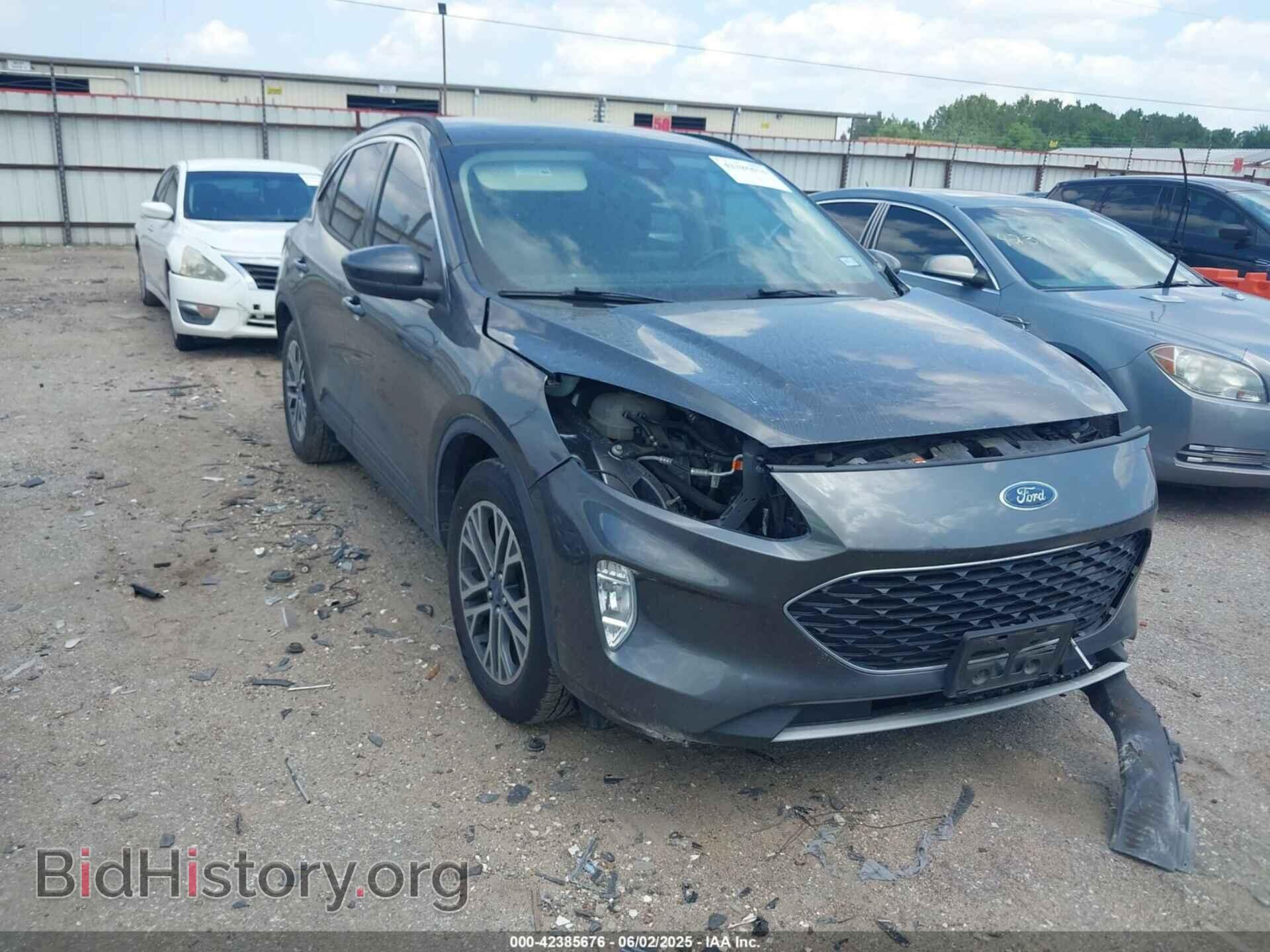 Photo 1FMCU0H63LUA75648 - FORD ESCAPE 2020