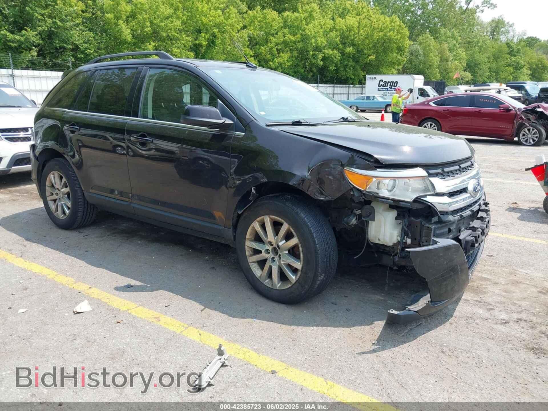 Фотография 2FMDK4KC8DBA52700 - FORD EDGE 2013