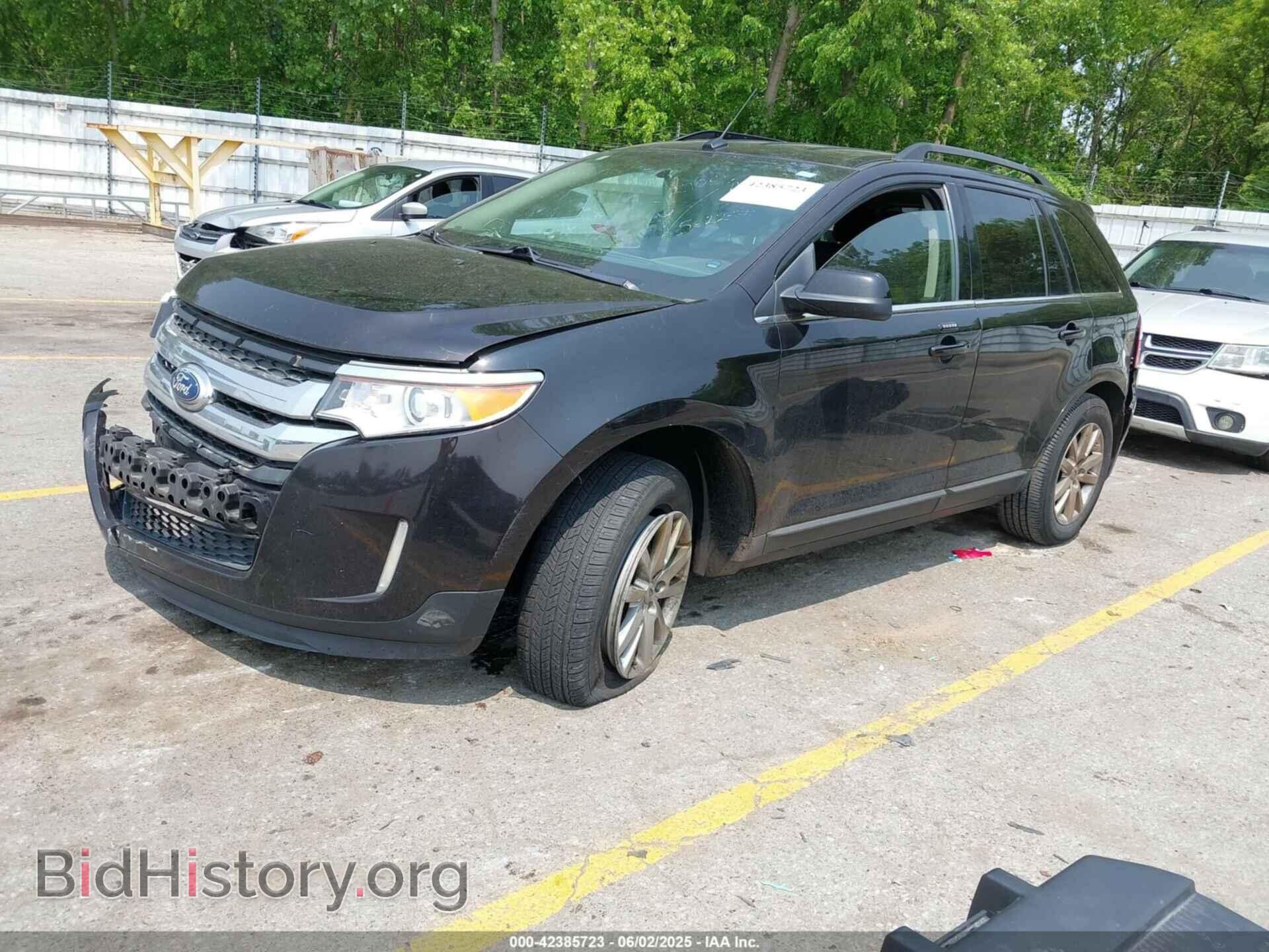 2013 FORD EDGE - VIN: 2FMDK4KC8DBA52700 - Фото 2