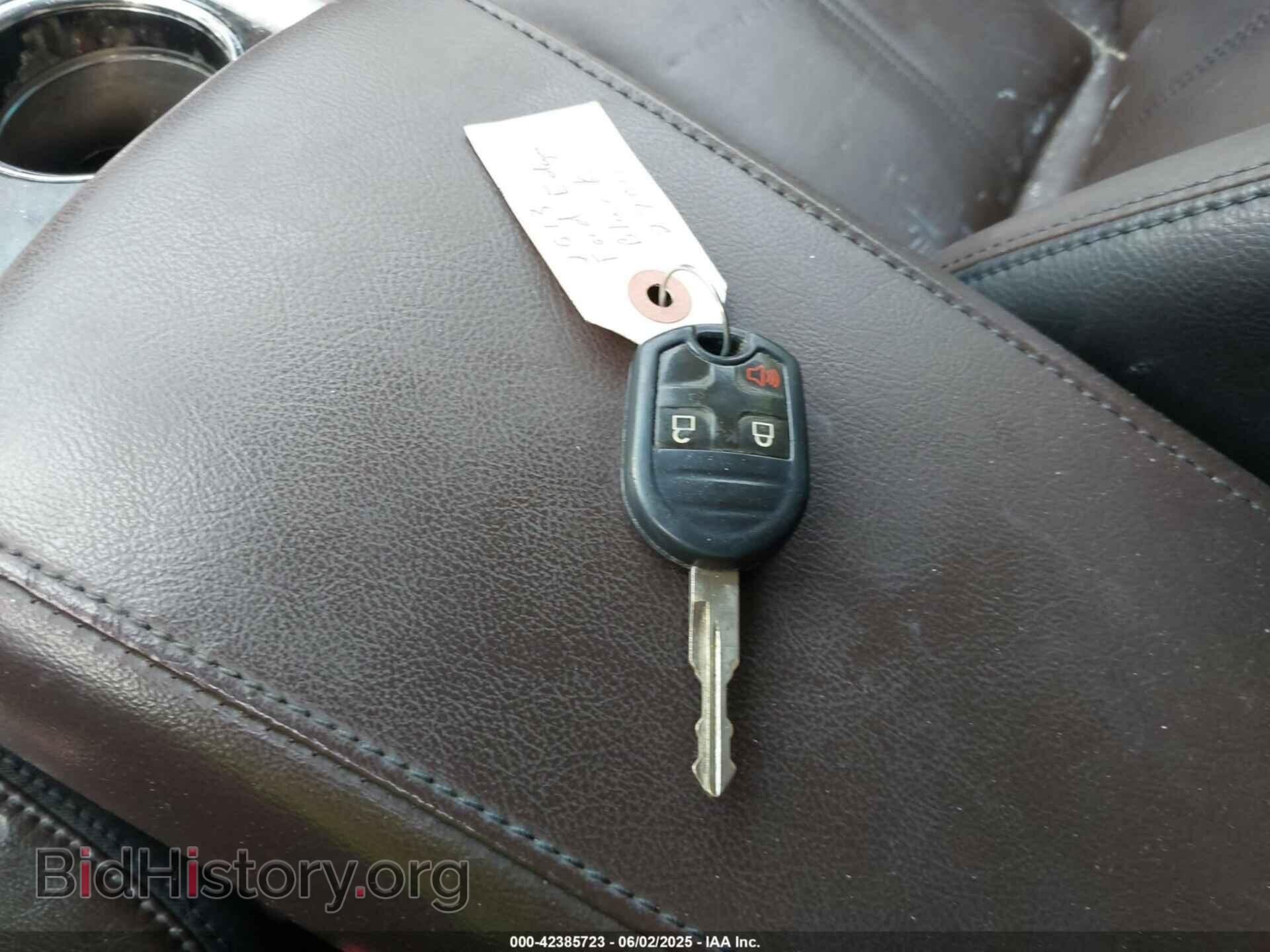 2013 FORD EDGE - VIN: 2FMDK4KC8DBA52700 - Фото 11