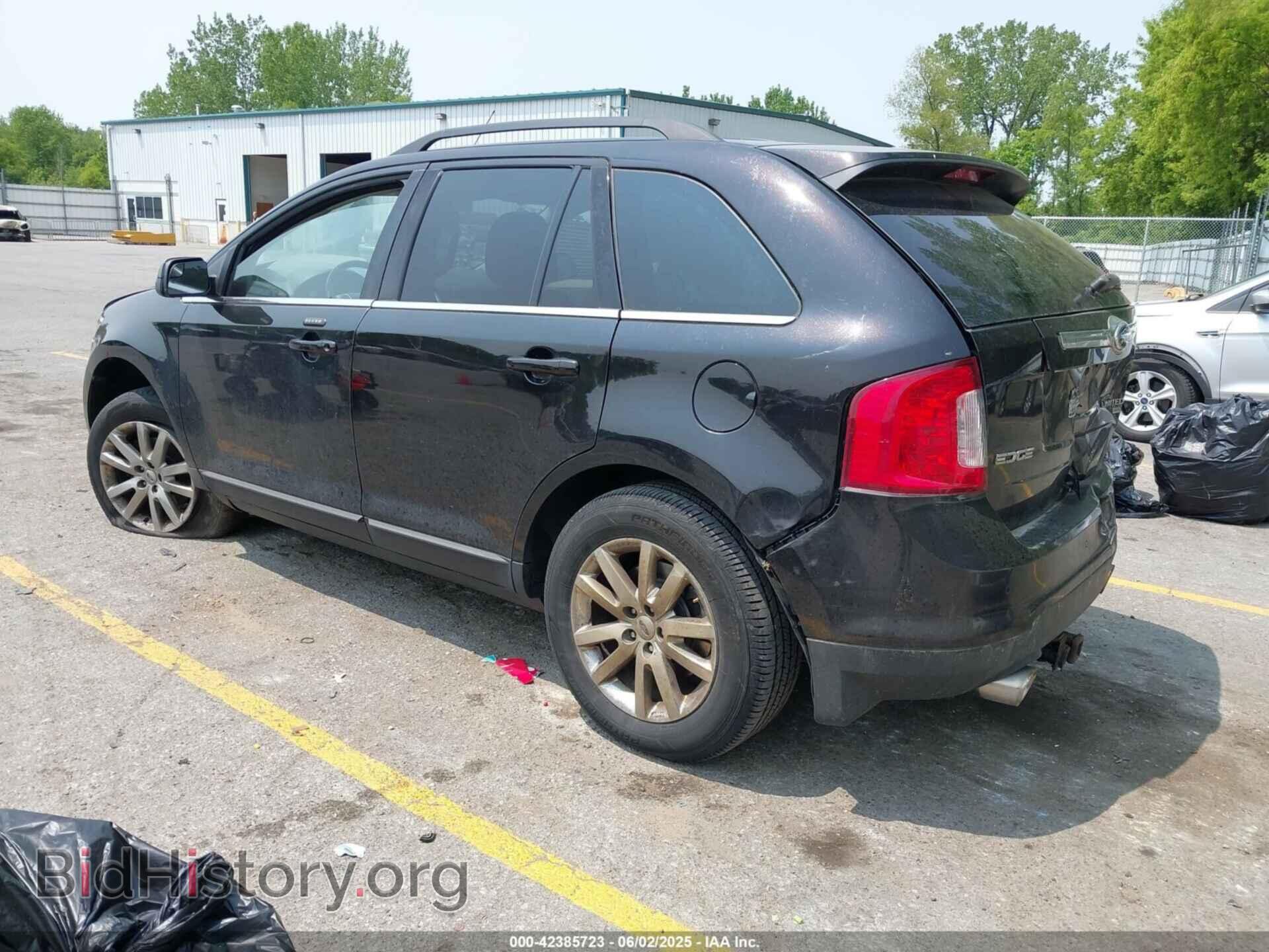2013 FORD EDGE - VIN: 2FMDK4KC8DBA52700 - Фото 3