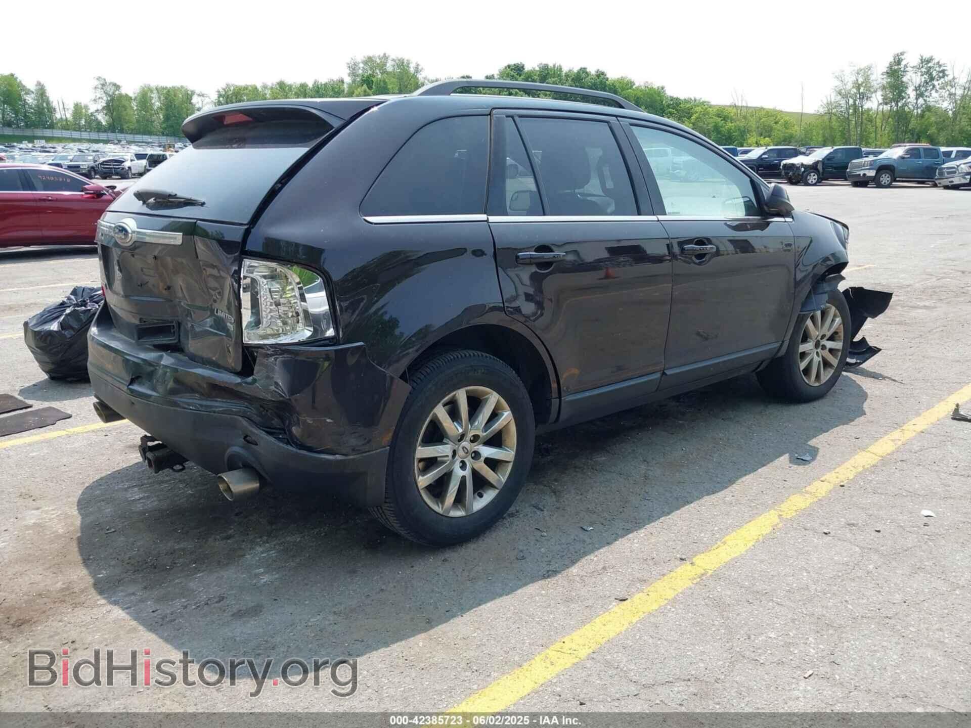 2013 FORD EDGE - VIN: 2FMDK4KC8DBA52700 - Фото 4