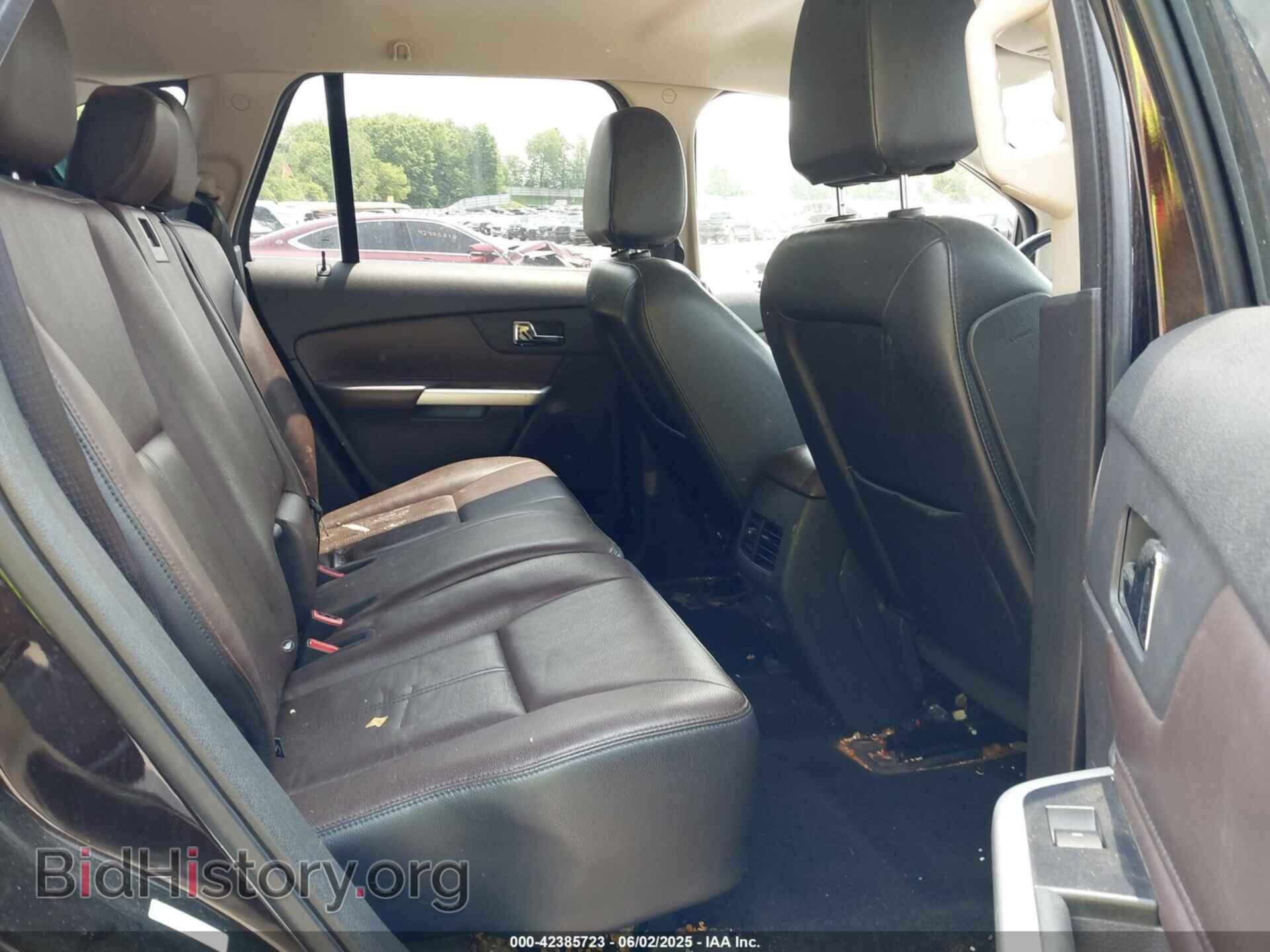 2013 FORD EDGE - VIN: 2FMDK4KC8DBA52700 - Фото 8