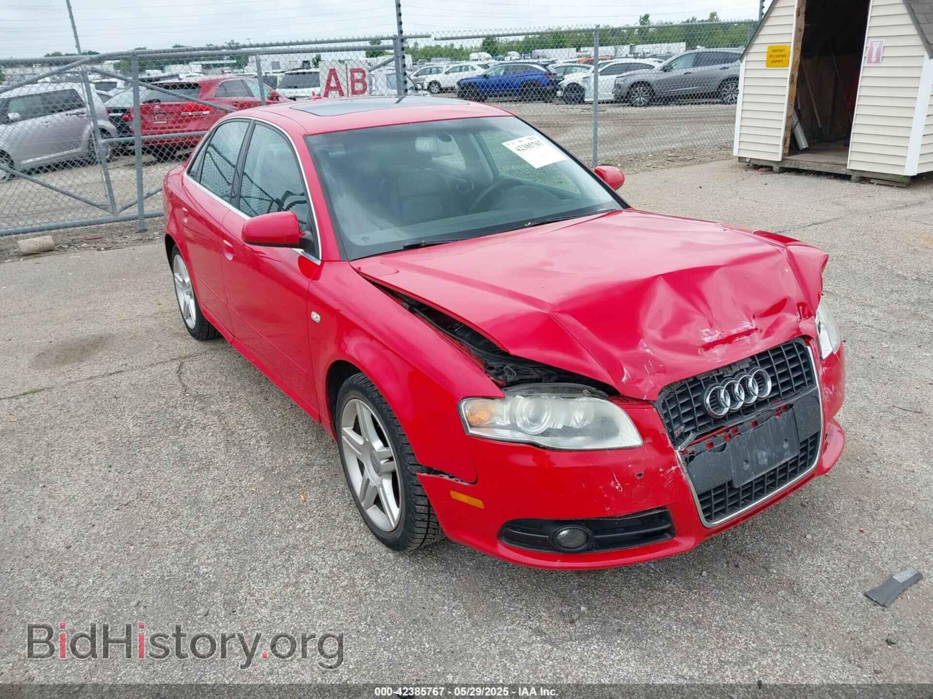 Photo WAUDF78EX8A031865 - AUDI A4 2008