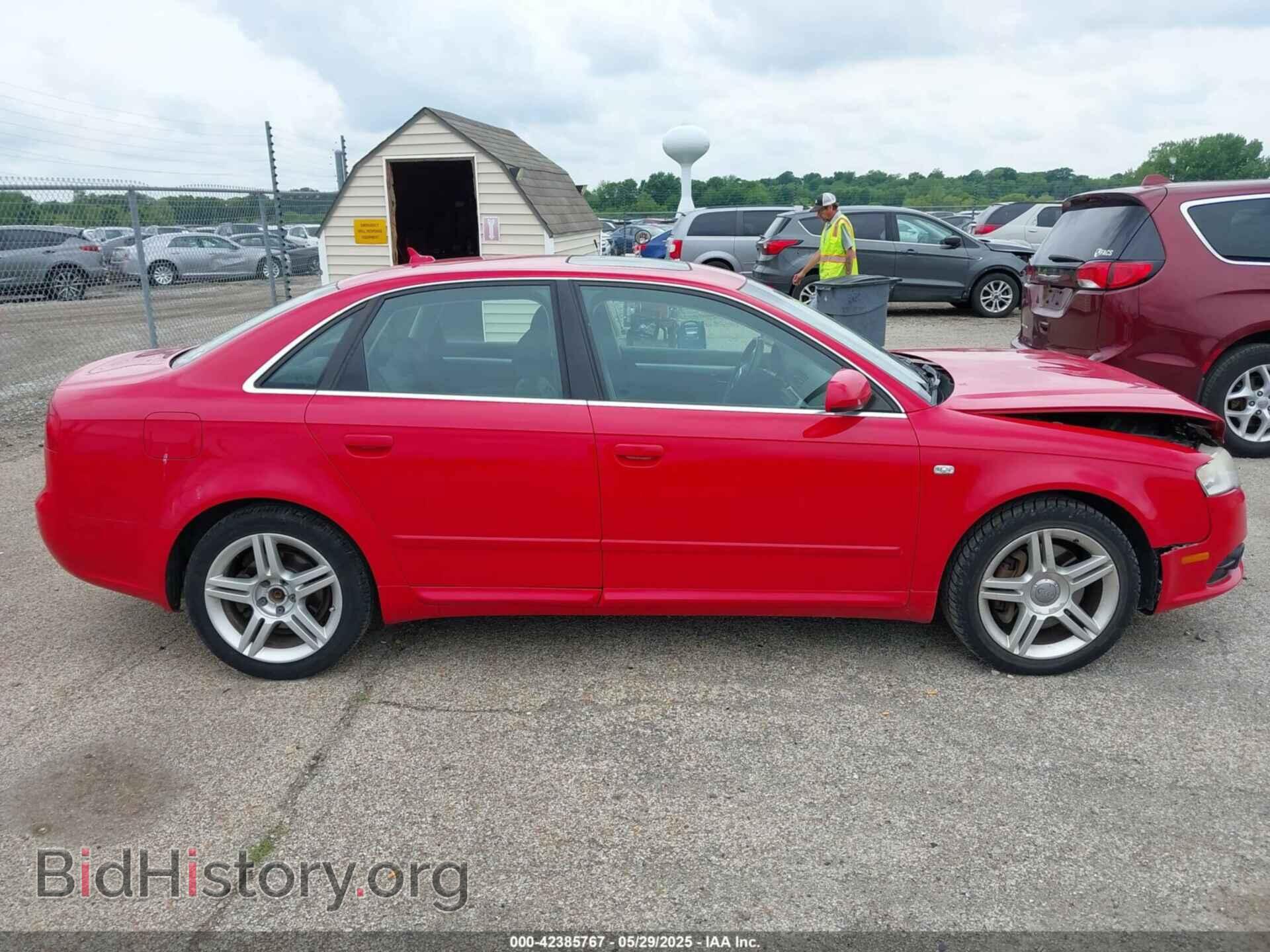 2008 AUDI A4 - VIN: WAUDF78EX8A031865 - Фото 13