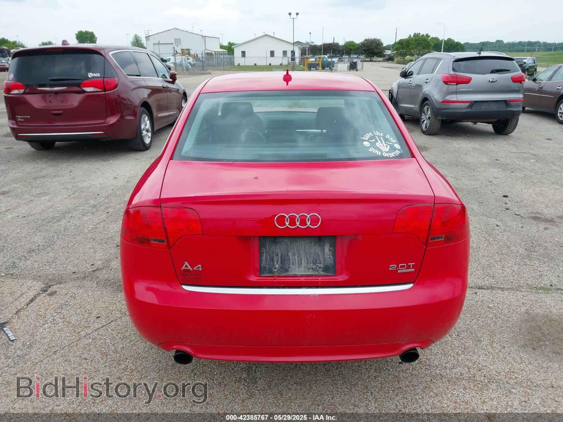 2008 AUDI A4 - VIN: WAUDF78EX8A031865 - Фото 16