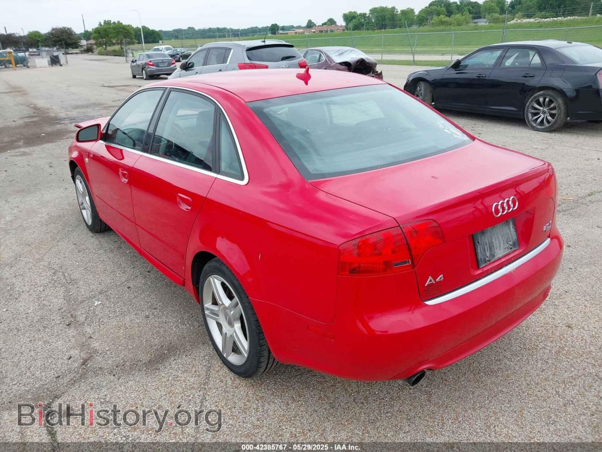 2008 AUDI A4 - VIN: WAUDF78EX8A031865 - Фото 3
