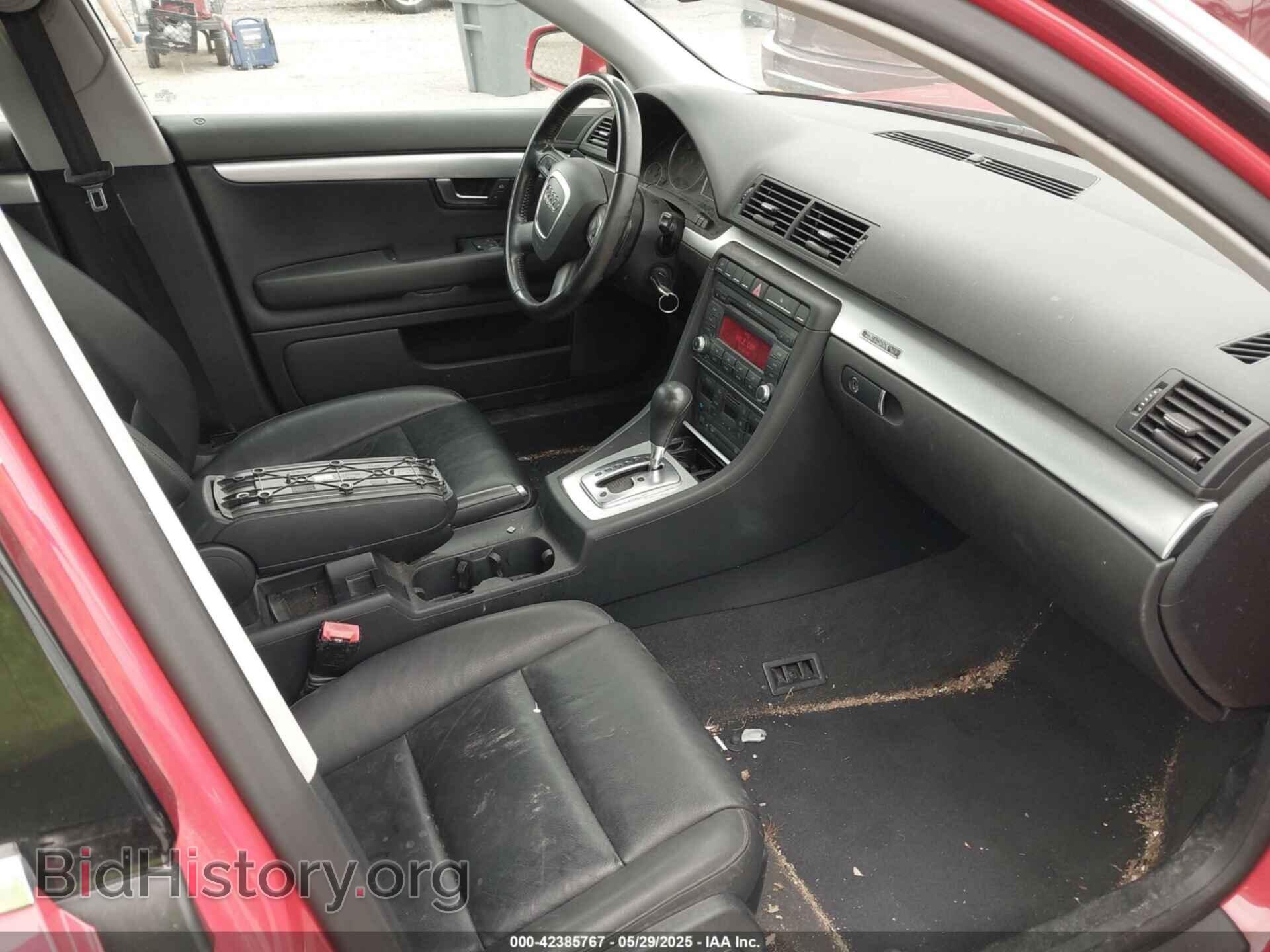 2008 AUDI A4 - VIN: WAUDF78EX8A031865 - Фото 5