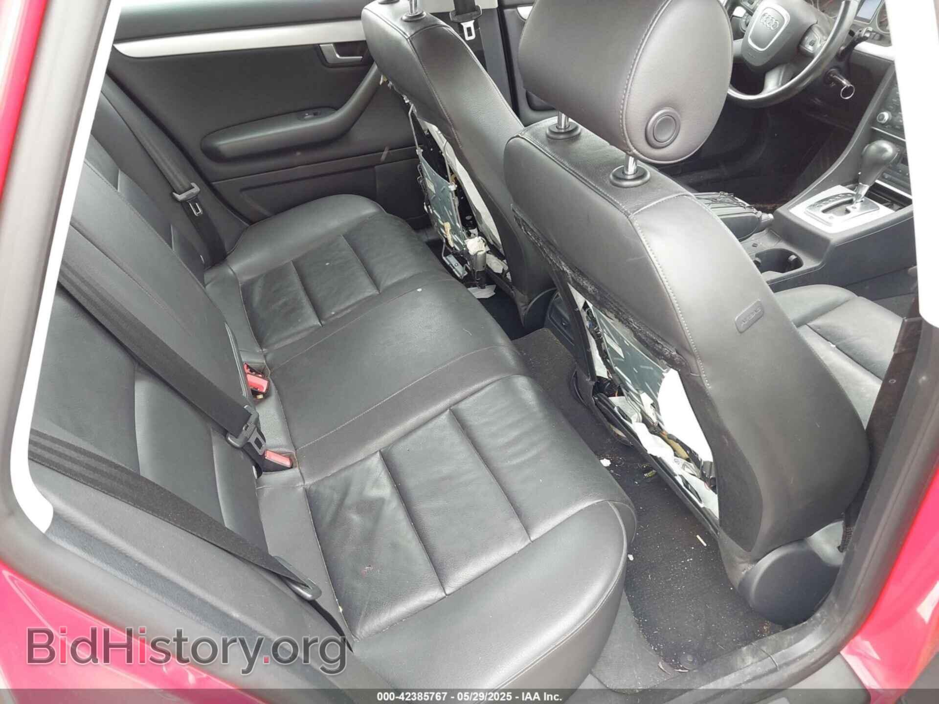 2008 AUDI A4 - VIN: WAUDF78EX8A031865 - Фото 8