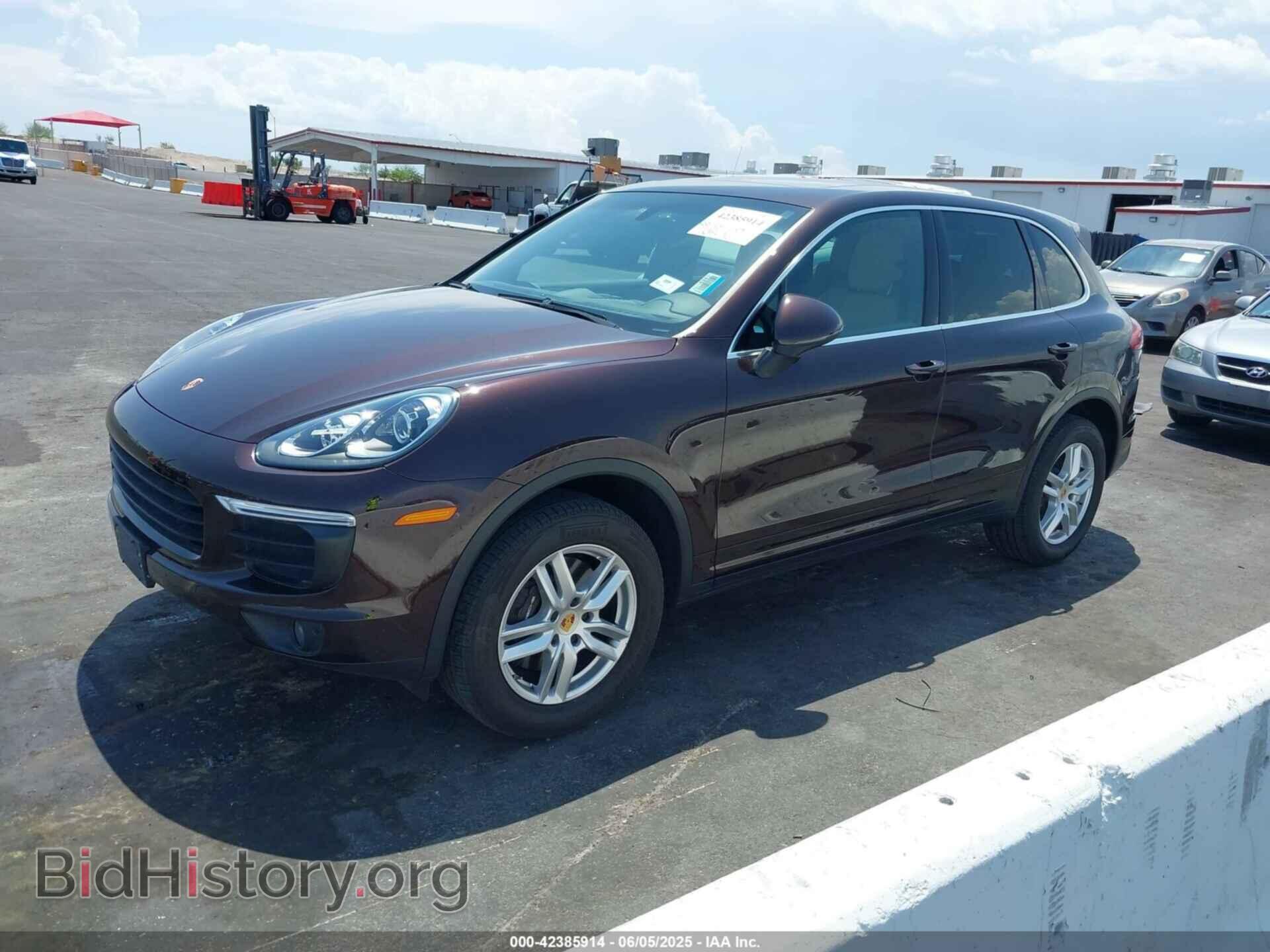 2018 PORSCHE CAYENNE - VIN: WP1AA2A21JKA02194 - Фото 2