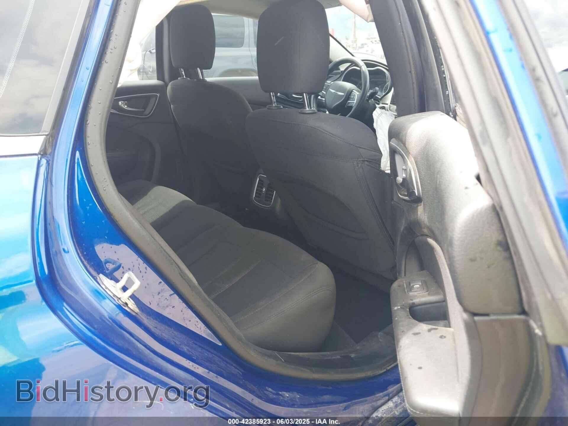 2015 CHRYSLER 200 - VIN: 1C3CCCAB9FN556569 - Фото 8