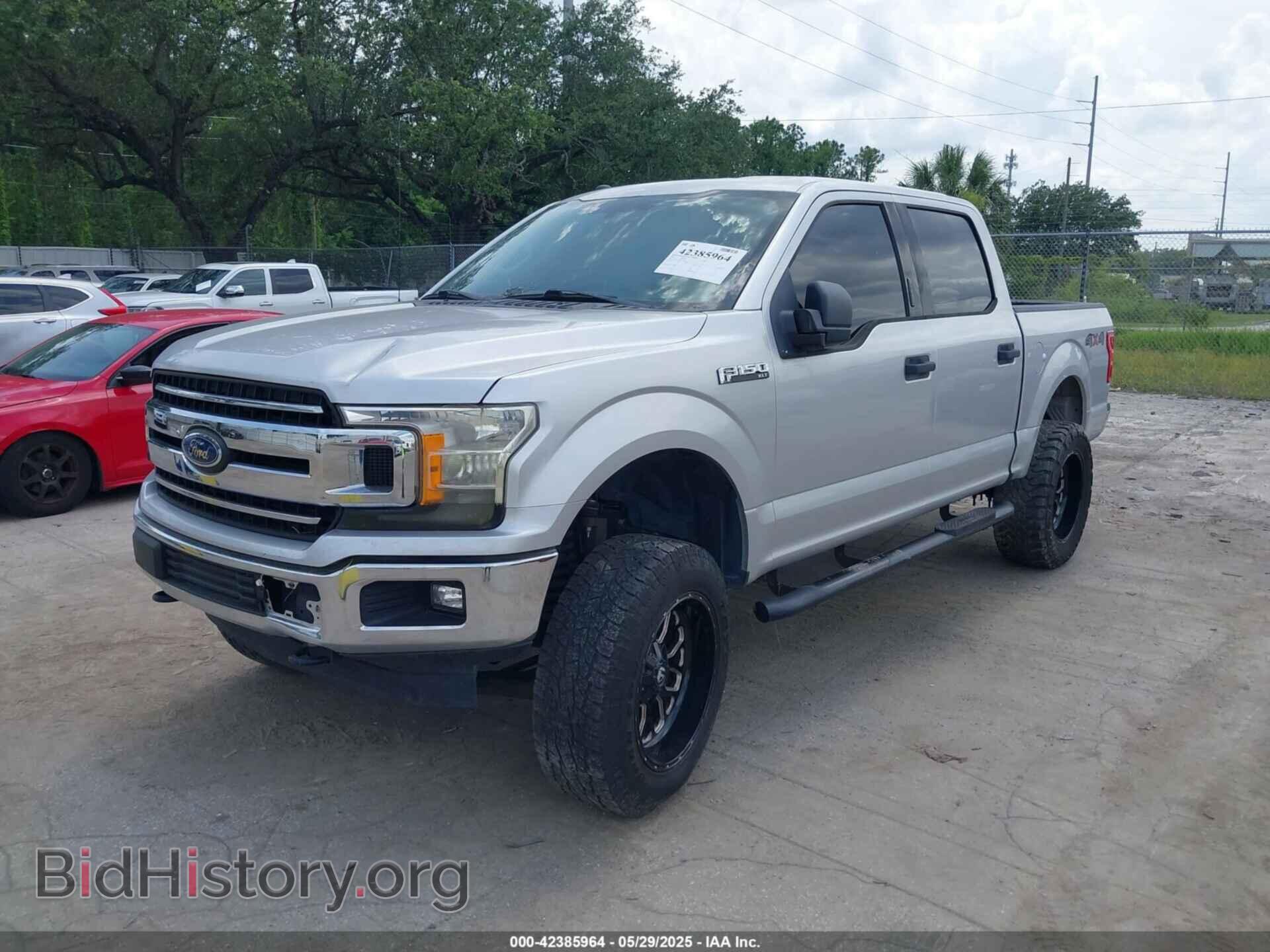 2018 FORD F-150 - VIN: 1FTEW1E56JFD17424 - Фото 2