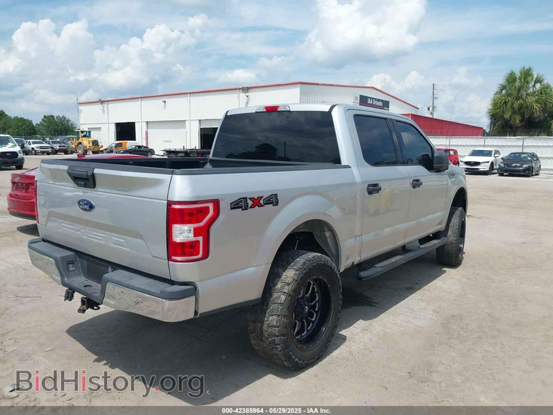 2018 FORD F-150 - VIN: 1FTEW1E56JFD17424 - Фото 4
