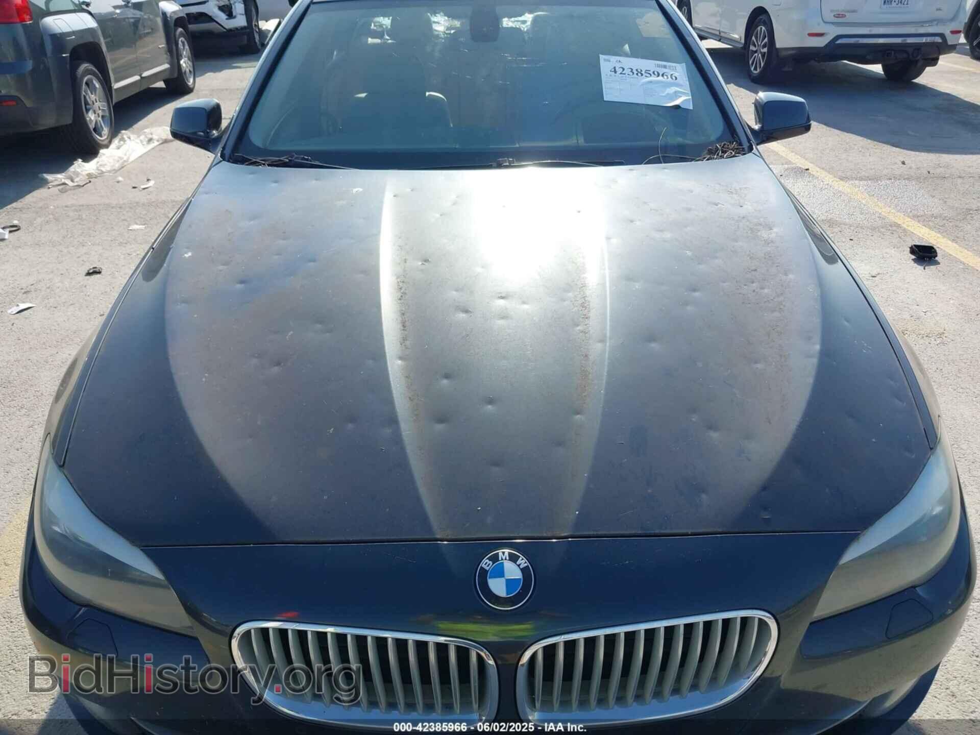 2011 BMW 550I - VIN: WBAFR9C5XBC270153 - Фото 6